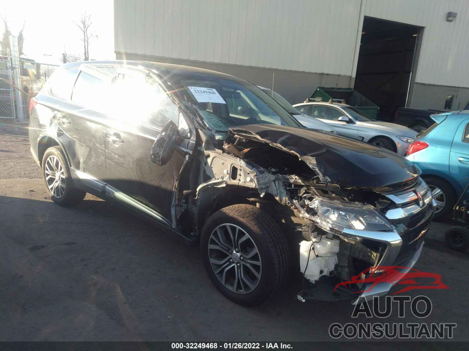 MITSUBISHI OUTLANDER 2017 - JA4AZ2A39HZ070712