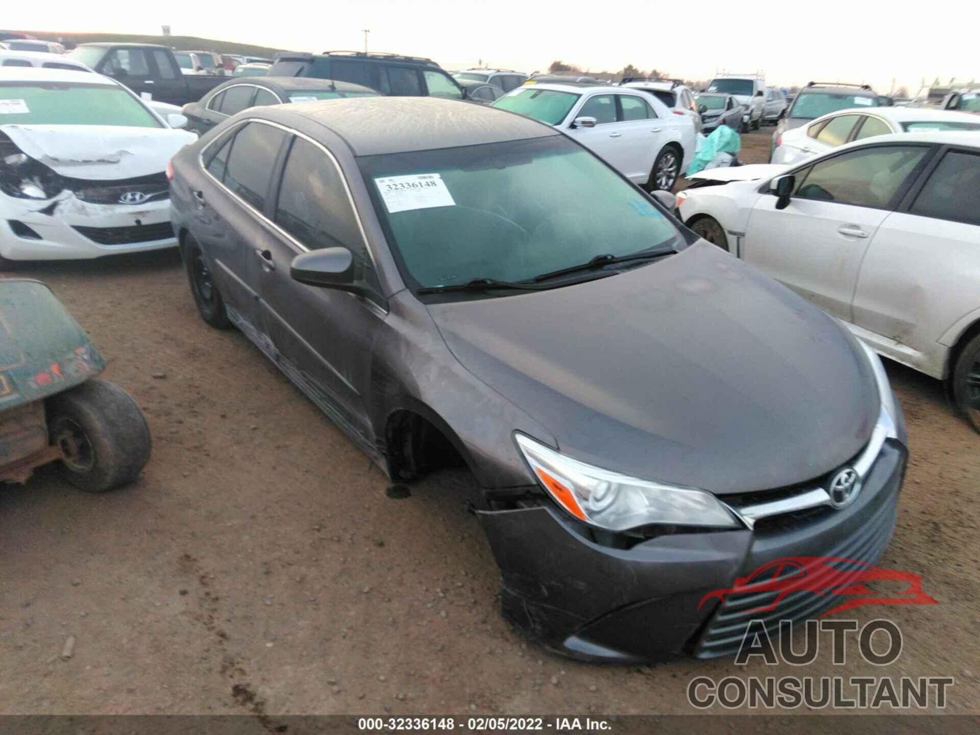 TOYOTA CAMRY 2017 - 4T1BF1FK8HU303923