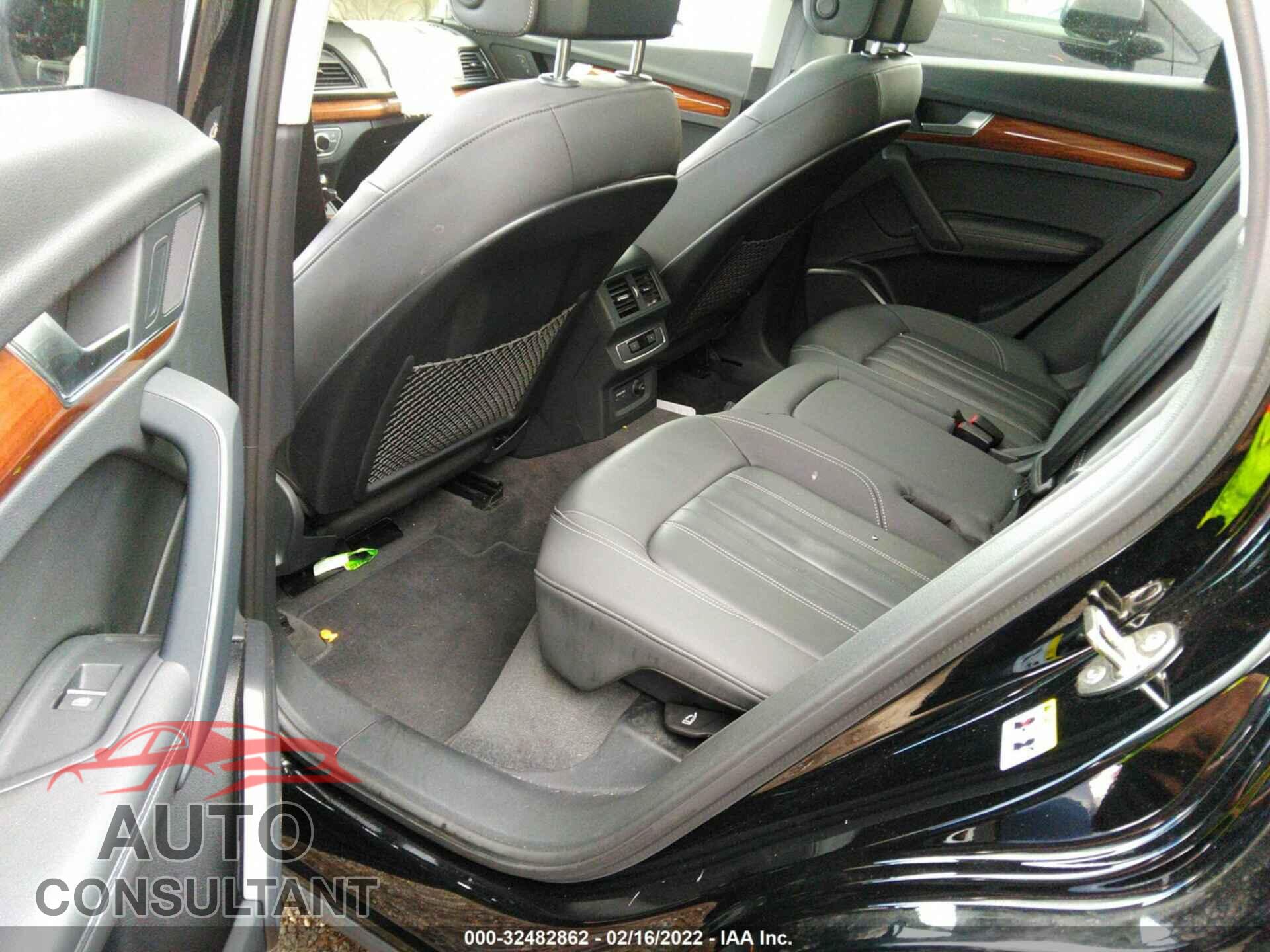 AUDI Q5 2021 - WA1BAAFY3M2015332
