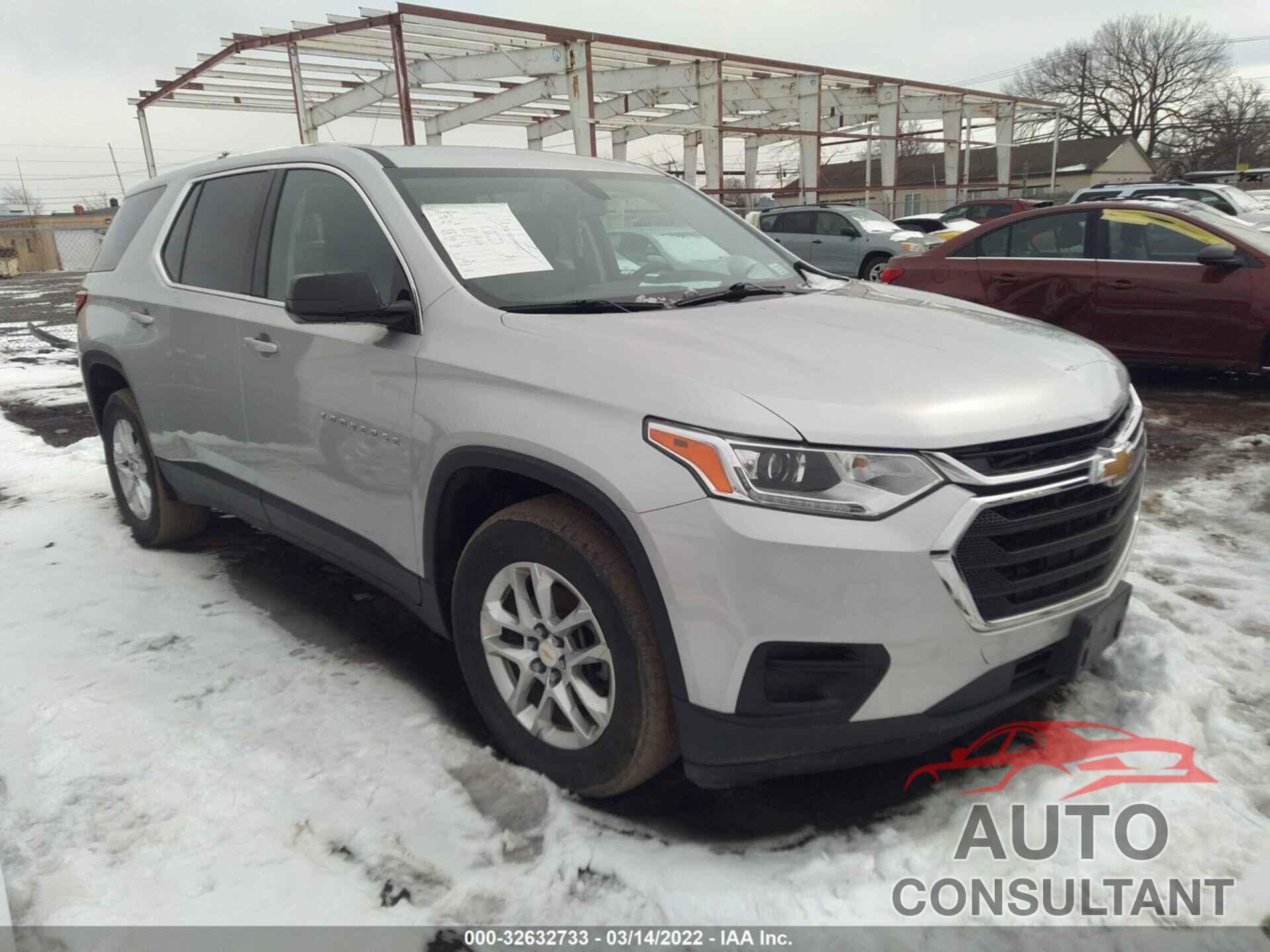 CHEVROLET TRAVERSE 2018 - 1GNEVFKWXJJ149420