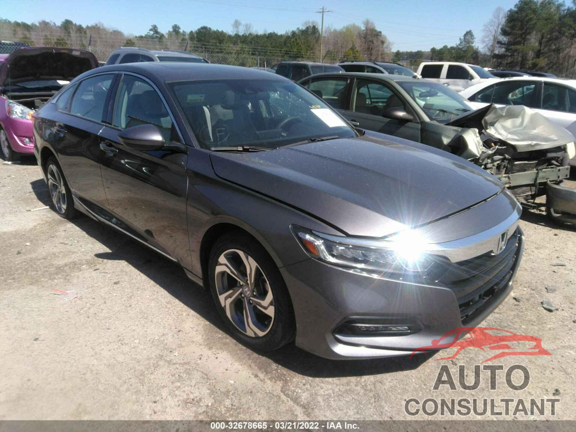 HONDA ACCORD SEDAN 2018 - 1HGCV1F49JA164908