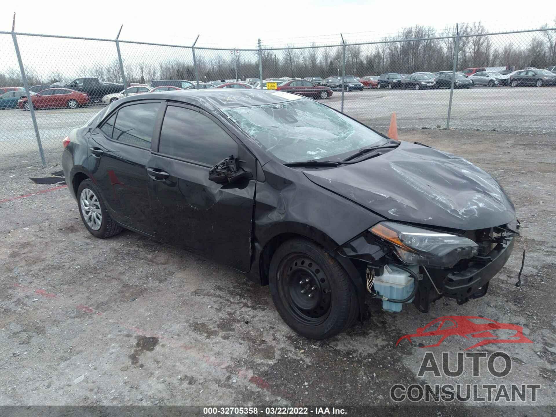 TOYOTA COROLLA 2019 - 2T1BURHE3KC143793