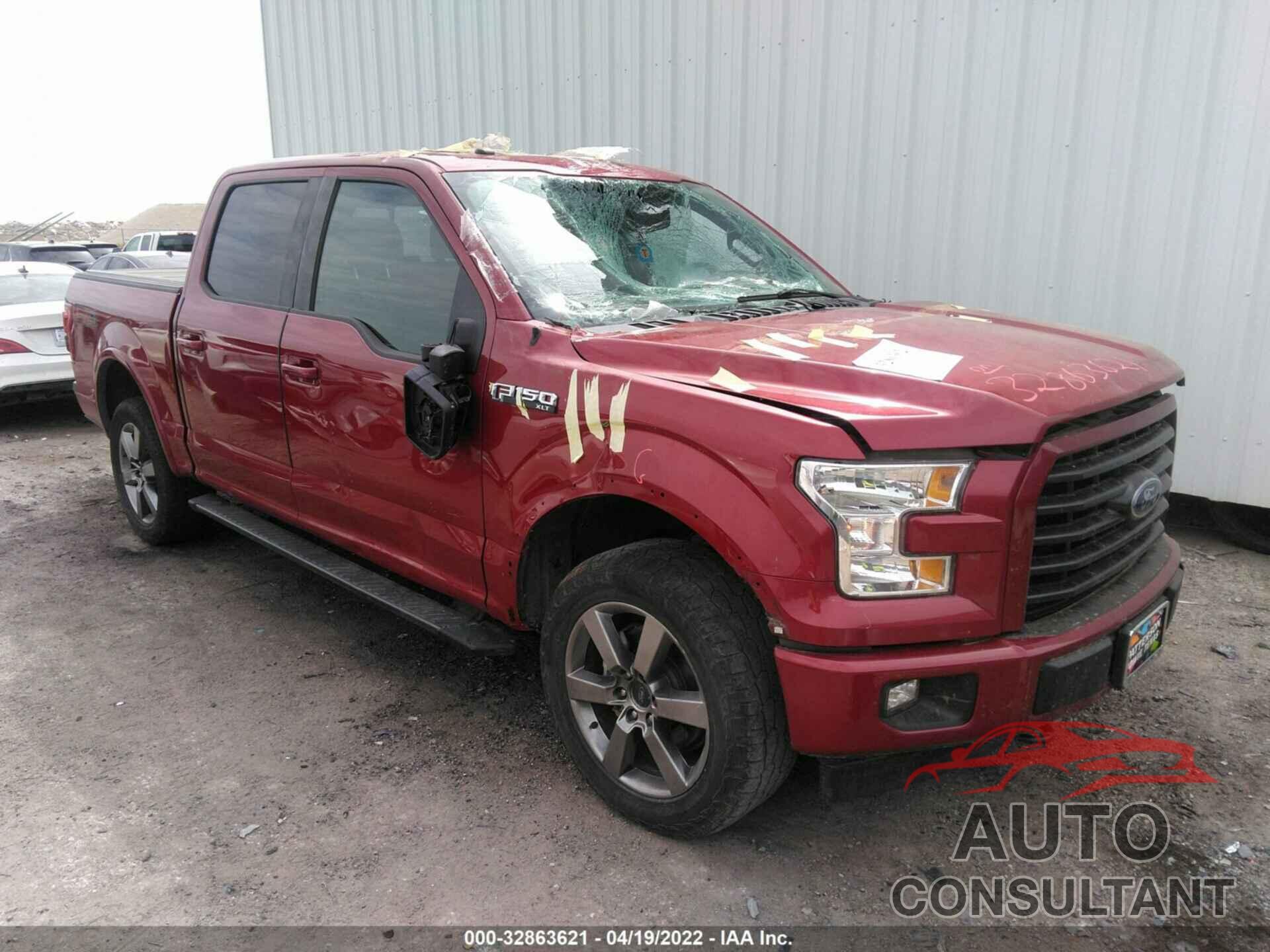 FORD F-150 2017 - 1FTEW1EF2HKC33174