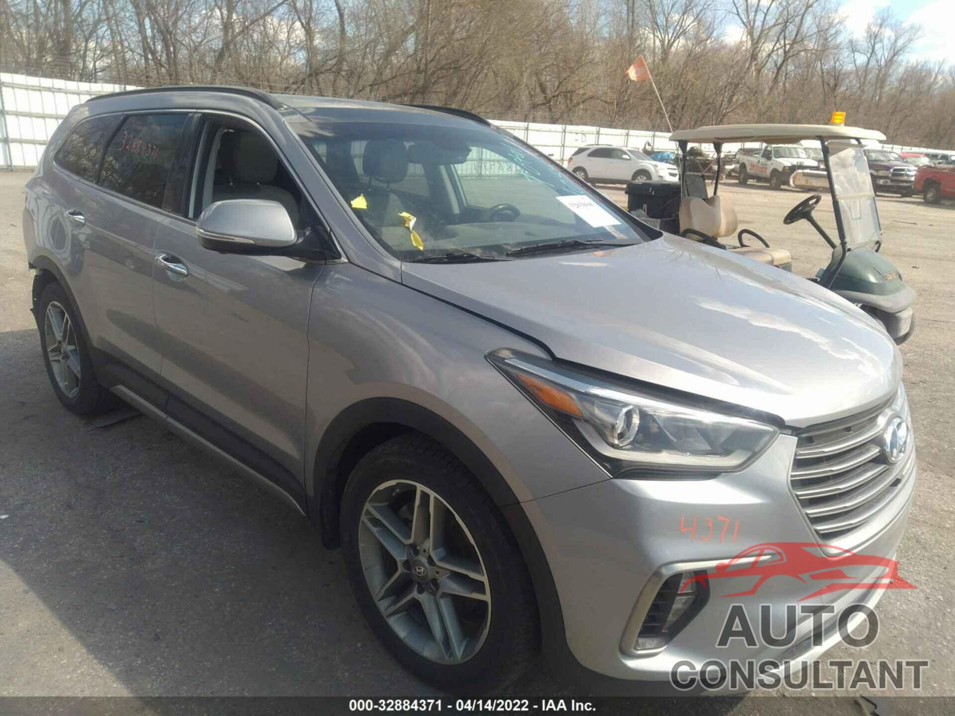 HYUNDAI SANTA FE 2017 - KM8SRDHF5HU256049