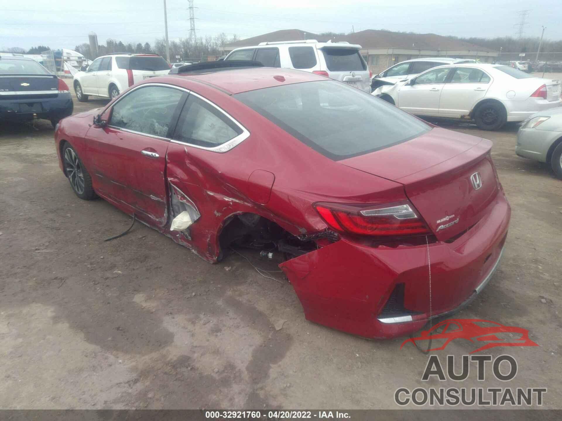 HONDA ACCORD COUPE 2017 - 1HGCT1B72HA007057