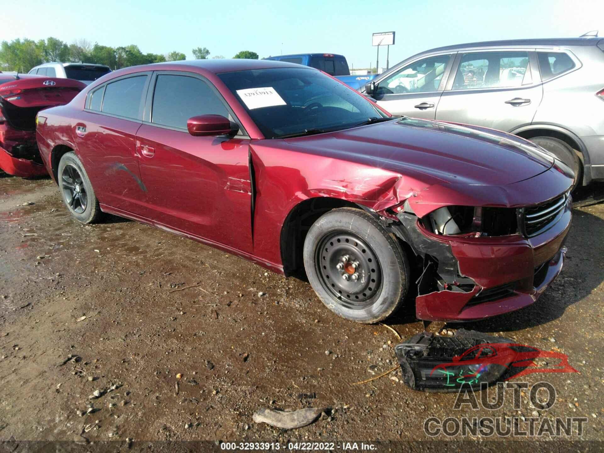 DODGE CHARGER 2017 - 2C3CDXBG2HH530986