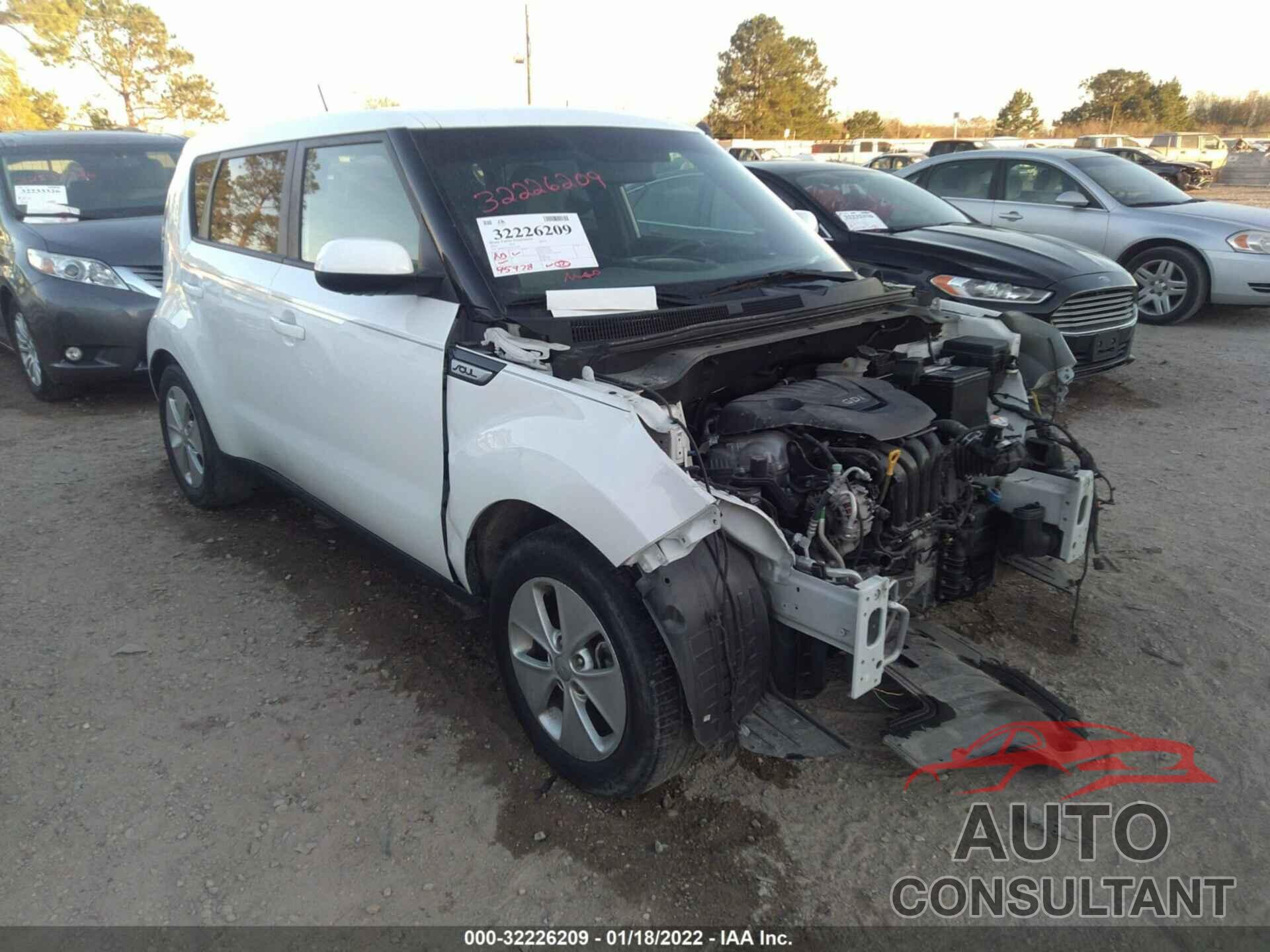 KIA SOUL 2016 - KNDJN2A21G7351258