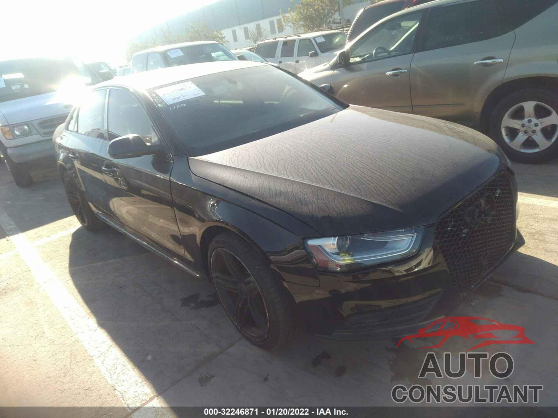 AUDI A4 2016 - WAUAFAFL9GA013177