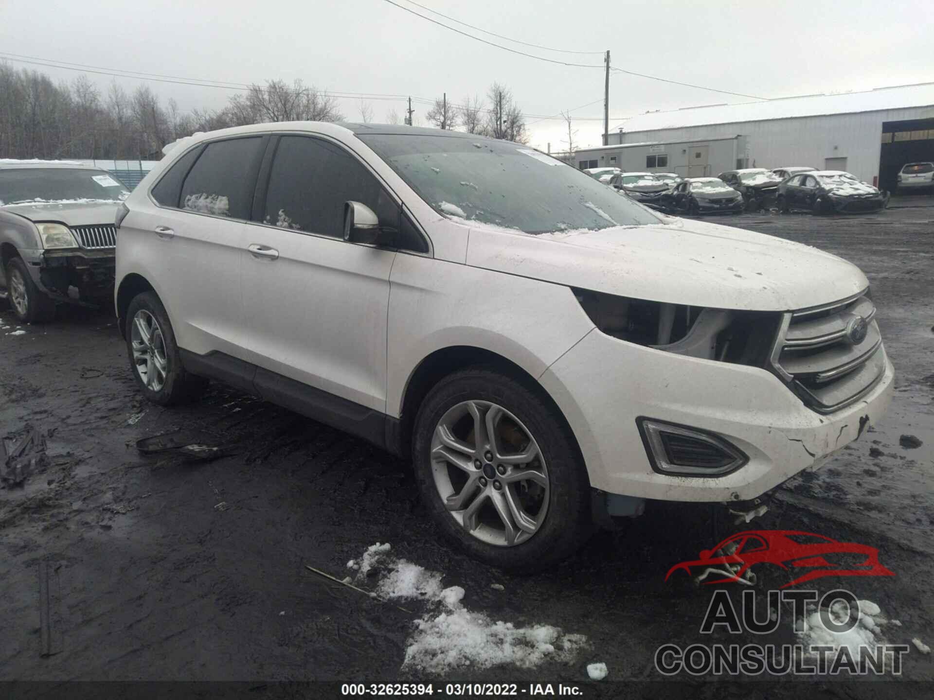FORD EDGE 2016 - 2FMPK4K8XGBB61057