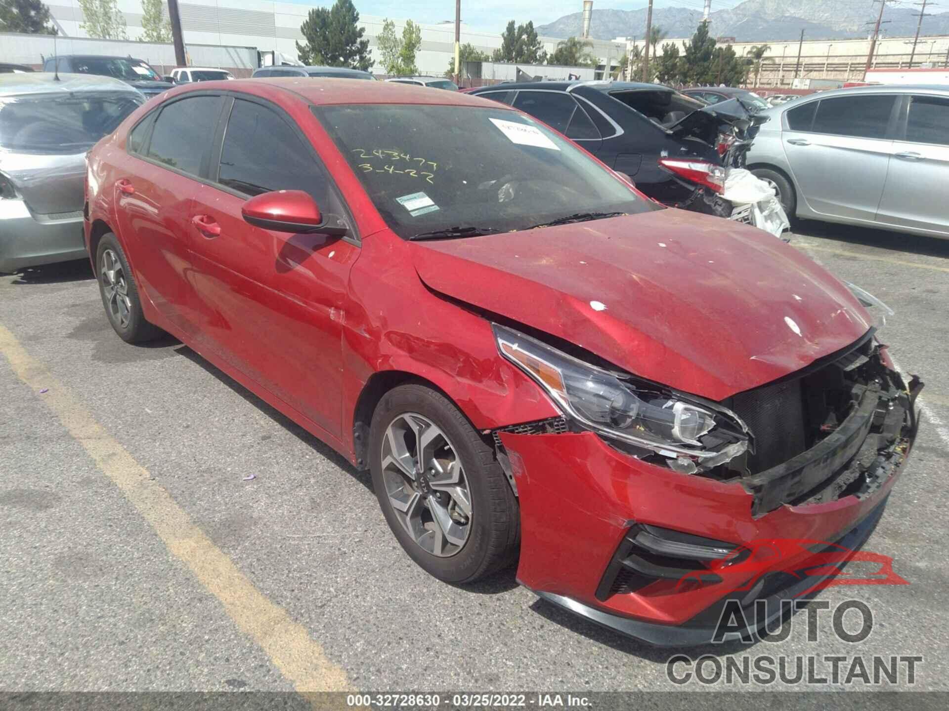 KIA FORTE 2019 - 3KPF24AD6KE020809