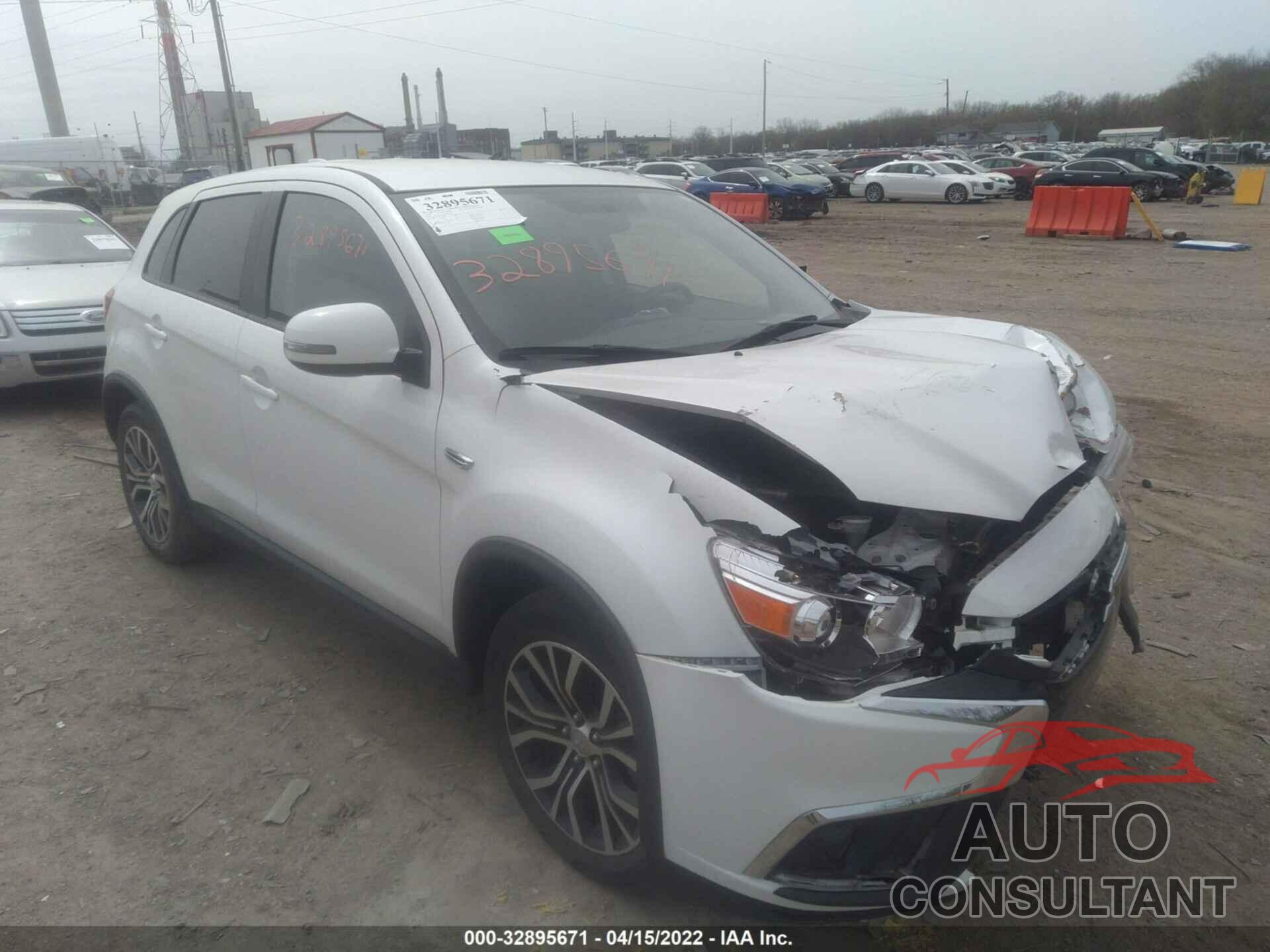 MITSUBISHI OUTLANDER SPORT 2019 - JA4AP3AU2KU001496