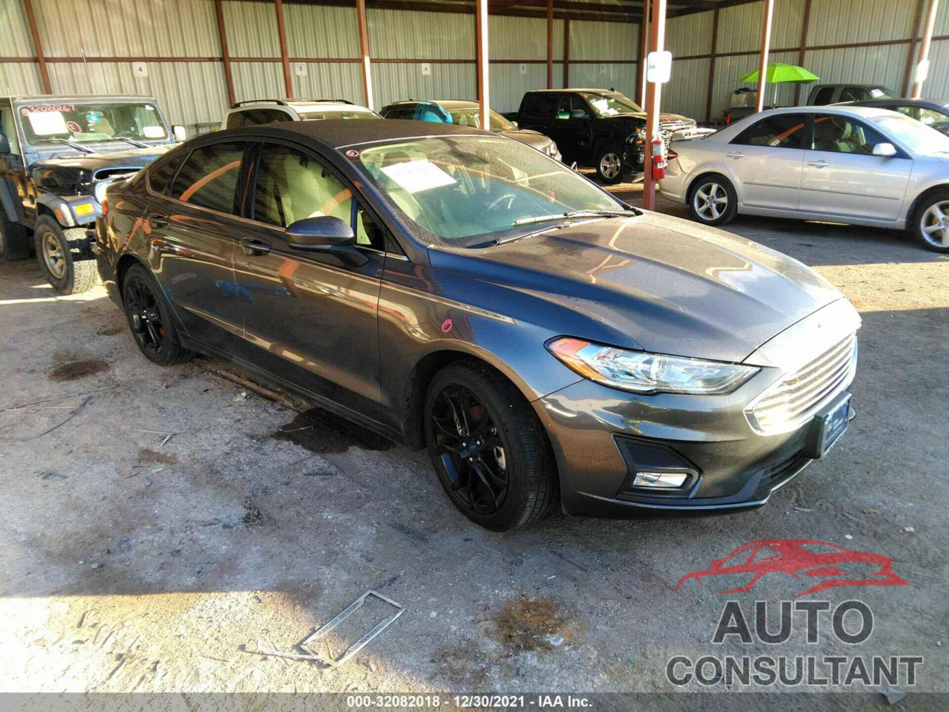 FORD FUSION 2020 - 3FA6P0HD2LR140753