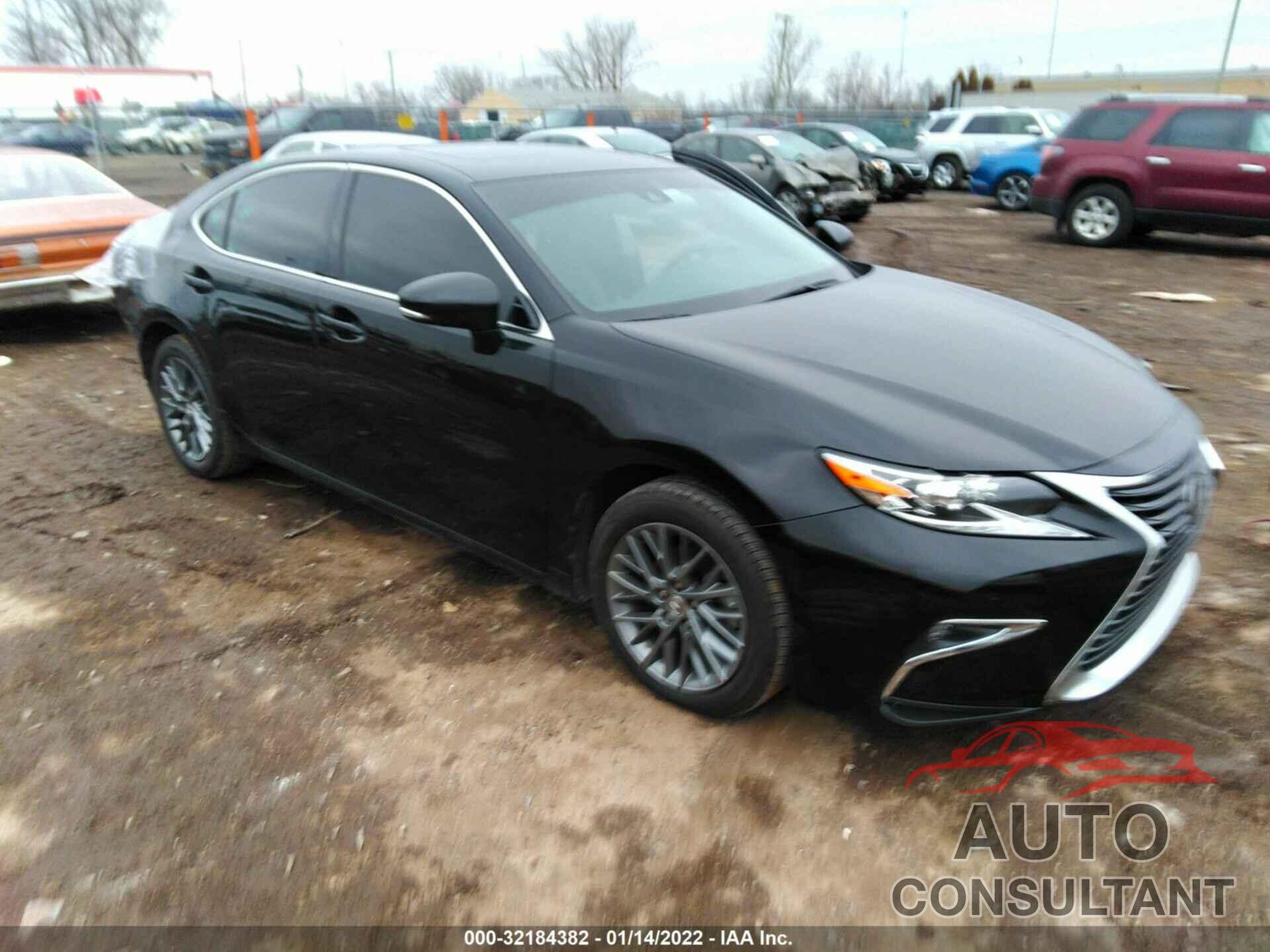 LEXUS ES 2018 - 58ABK1GG6JU093911