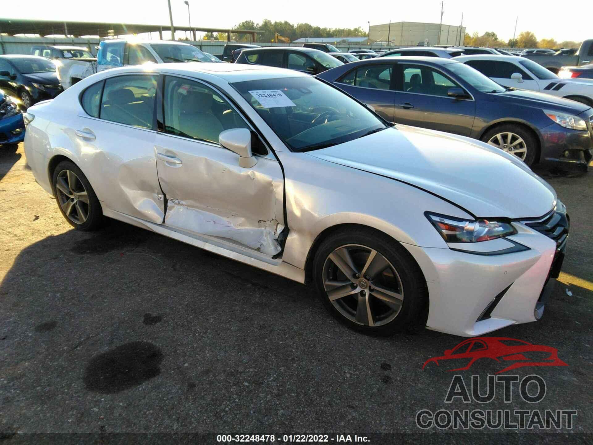 LEXUS GS 350 2016 - JTHBZ1BL1GA002063