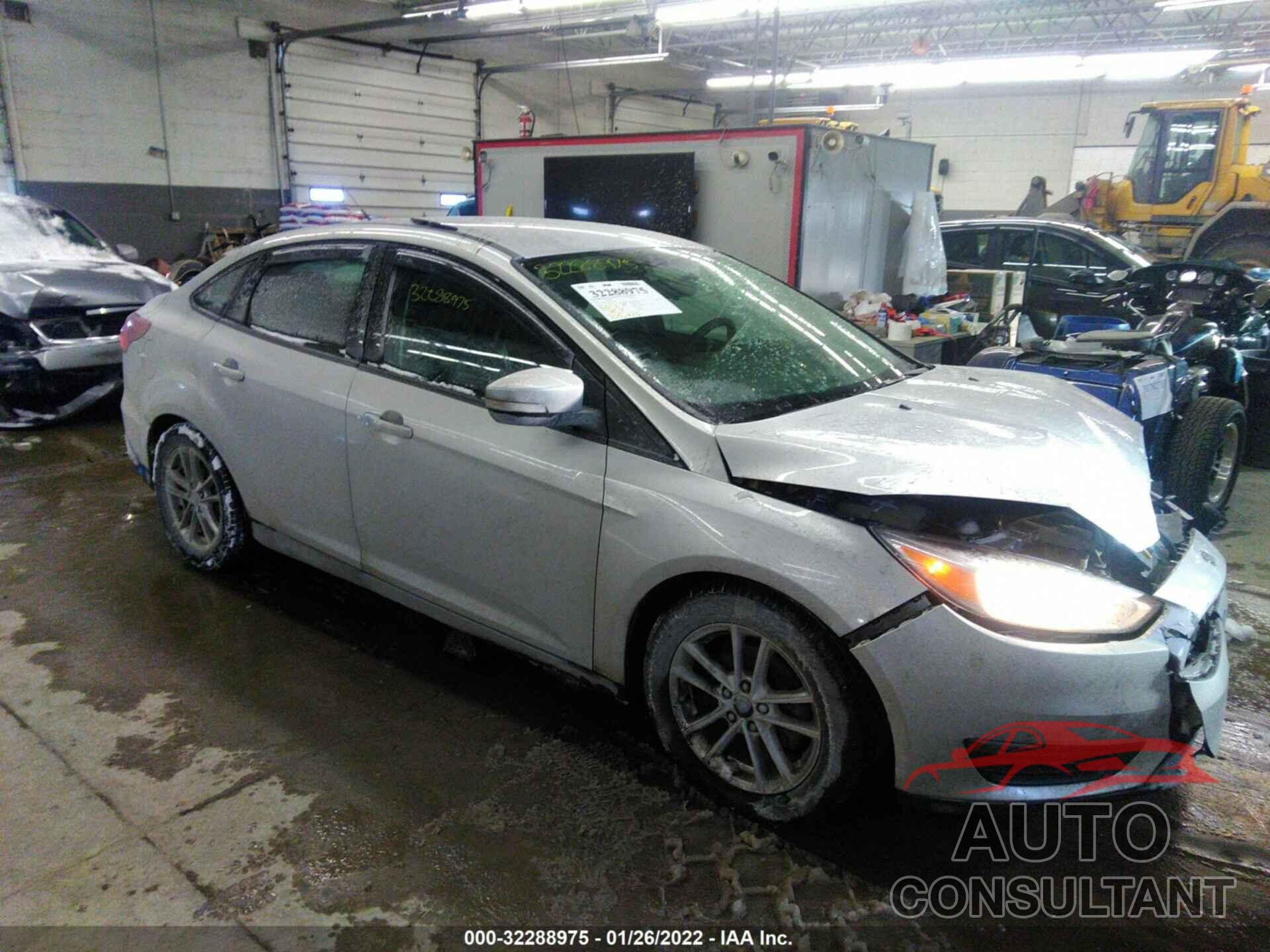 FORD FOCUS 2017 - 1FADP3F2XHL265354