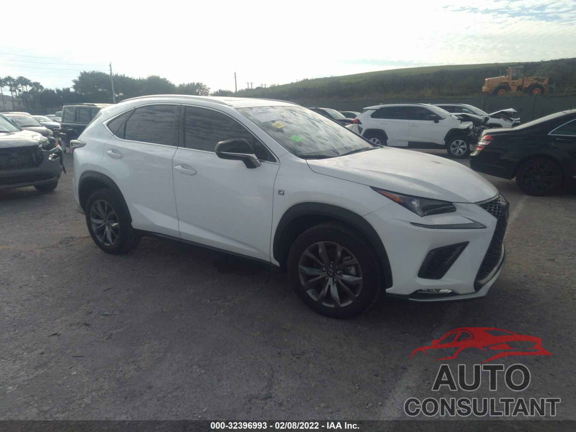 LEXUS NX 2021 - JTJSARBZ8M5022971