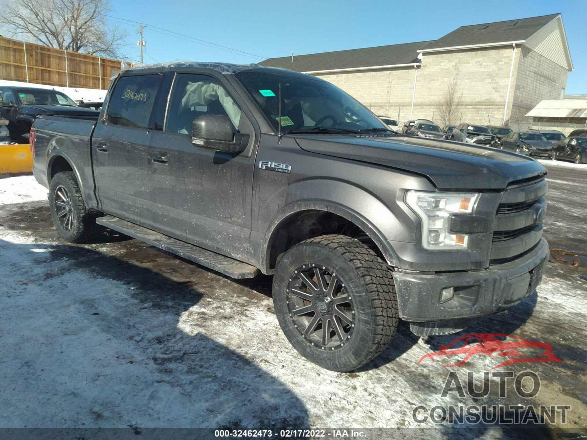 FORD F-150 2016 - 1FTEW1EG1GKD95224