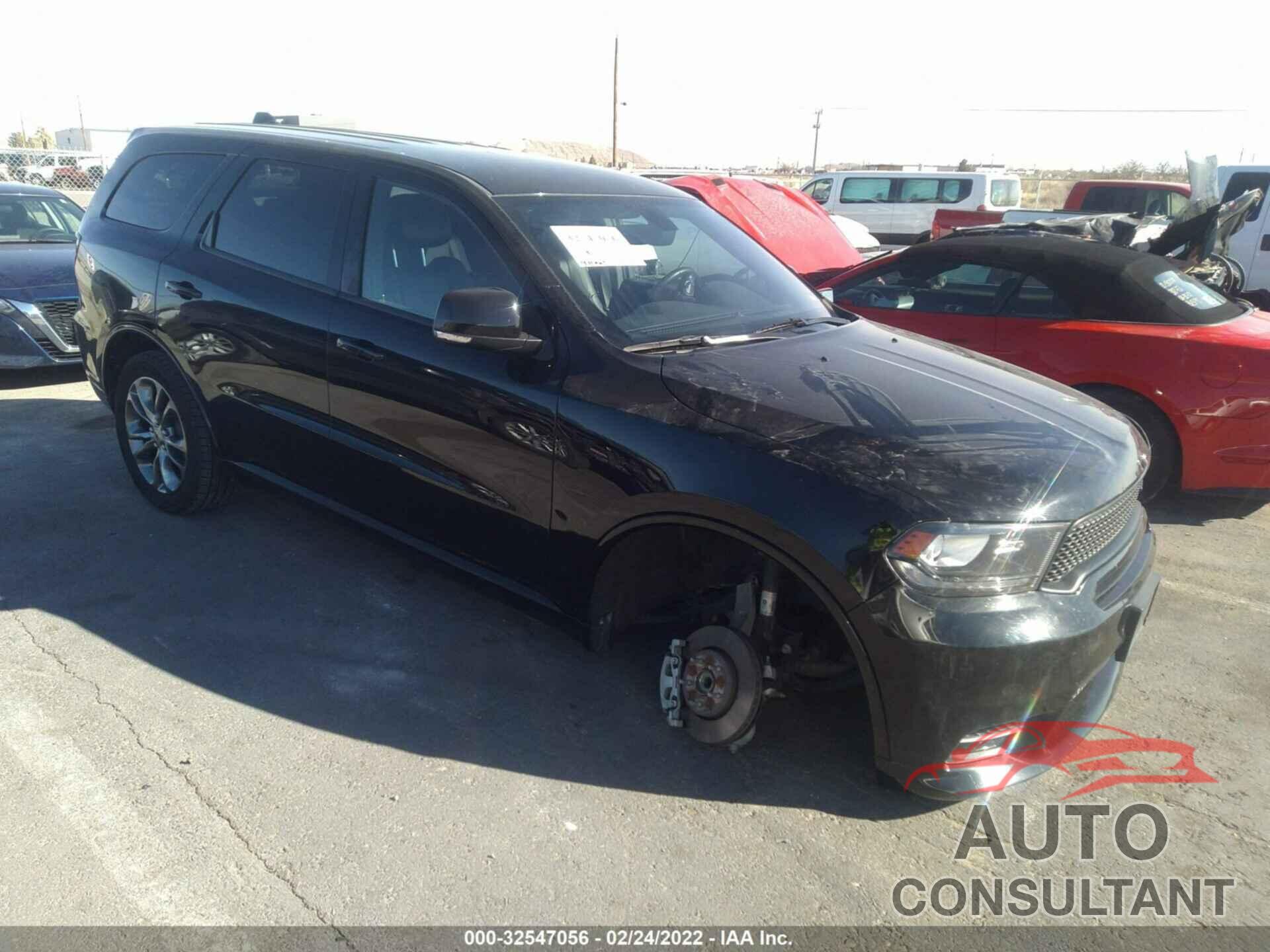 DODGE DURANGO 2020 - 1C4RDHDG9LC259946