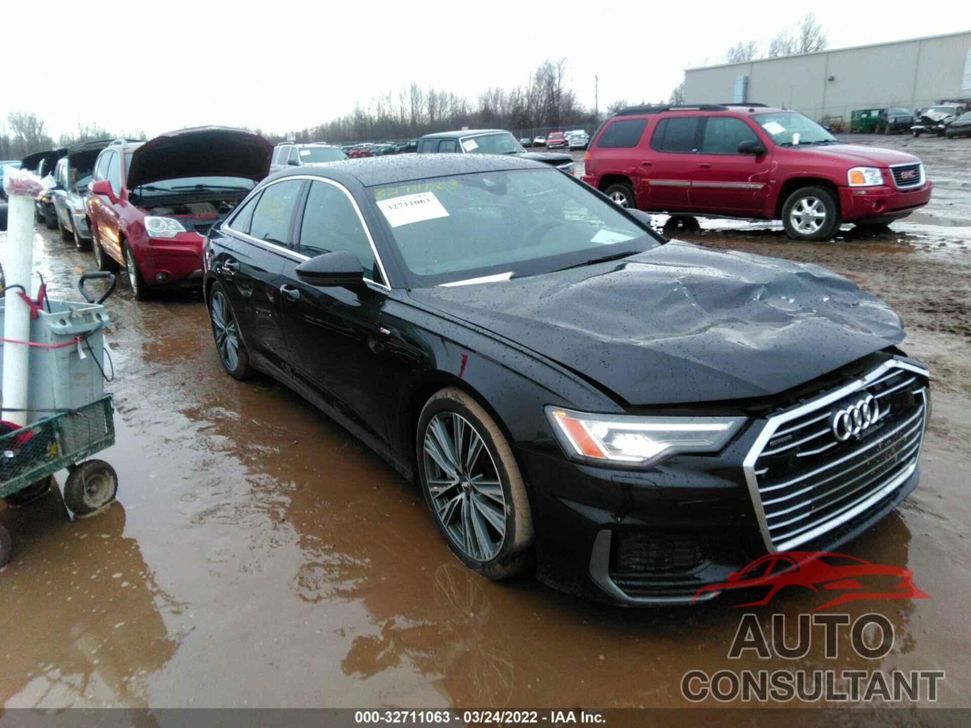 AUDI A6 2019 - WAUL2AF29KN016884