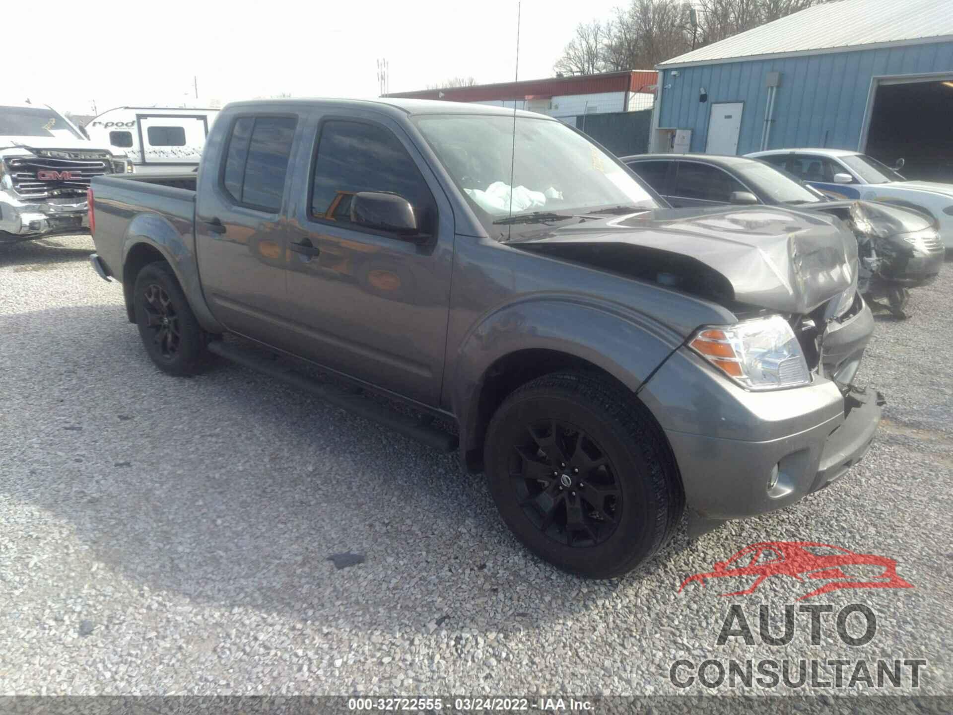 NISSAN FRONTIER 2020 - 1N6ED0EB0LN709021