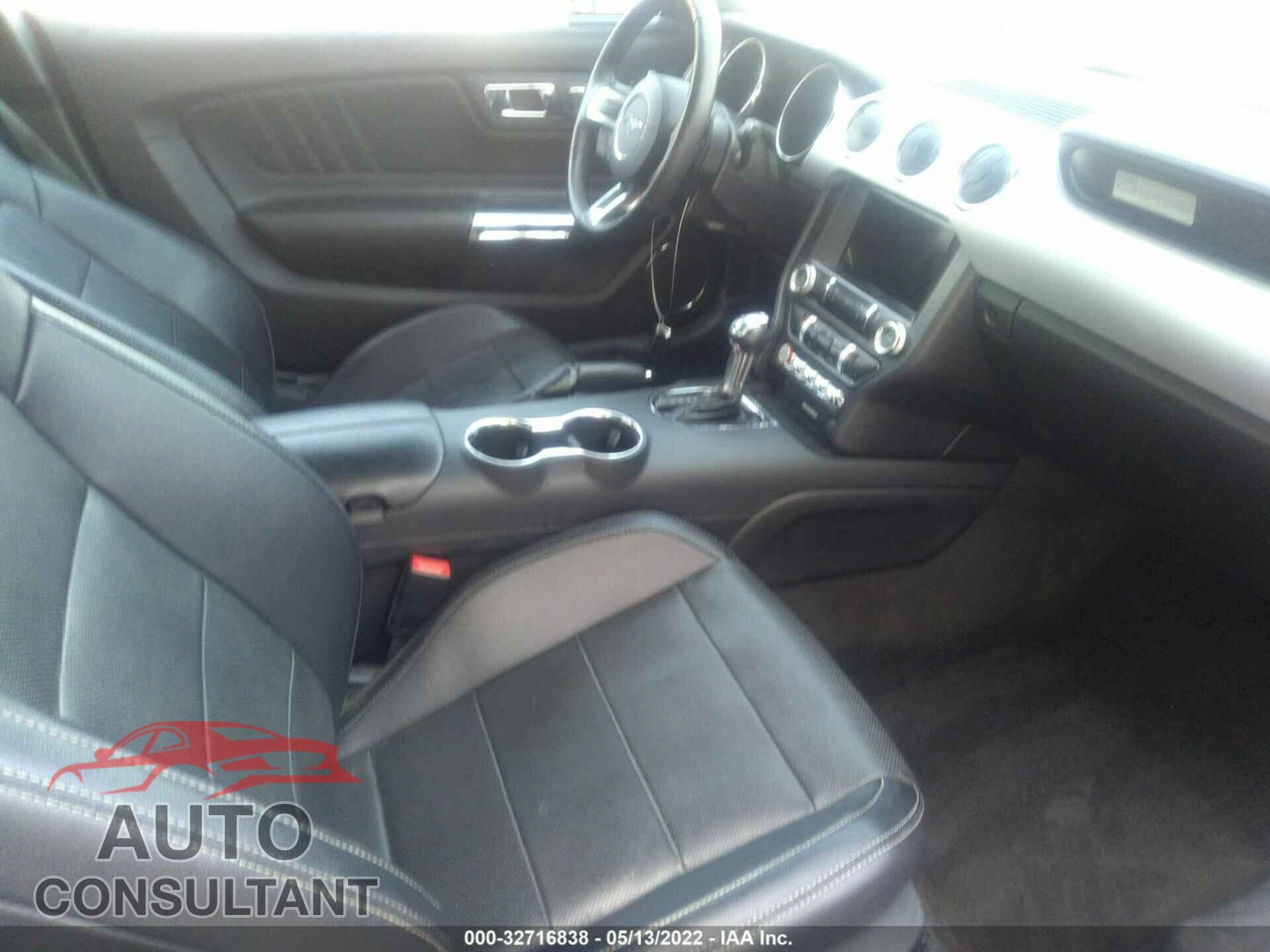 FORD MUSTANG 2017 - 1FA6P8TH7H5246571