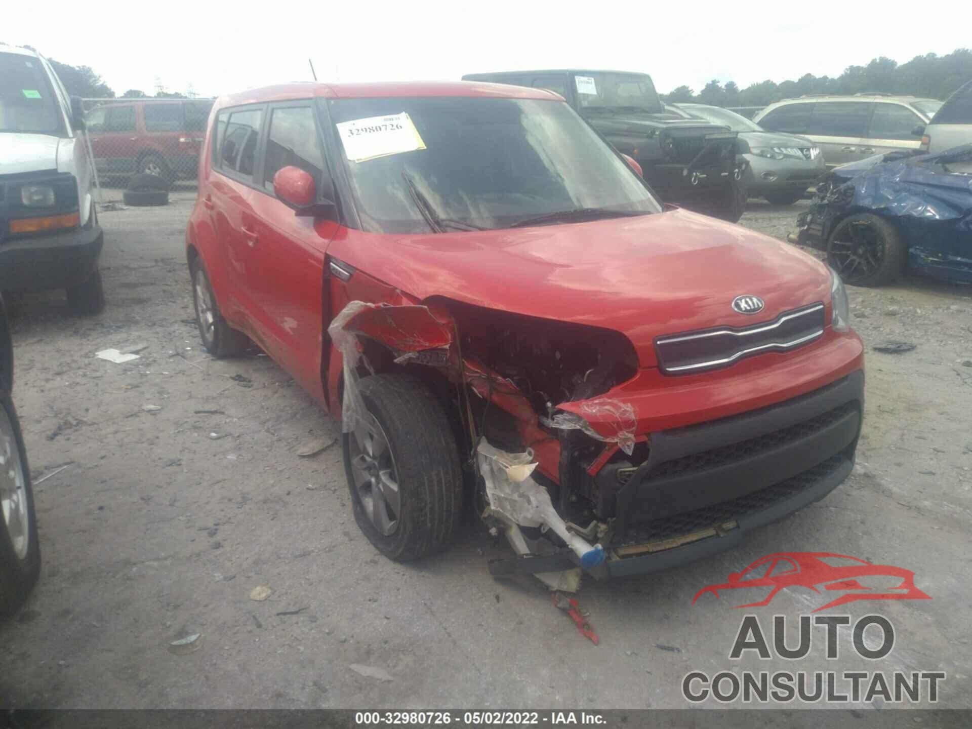 KIA SOUL 2019 - KNDJN2A23K7659718