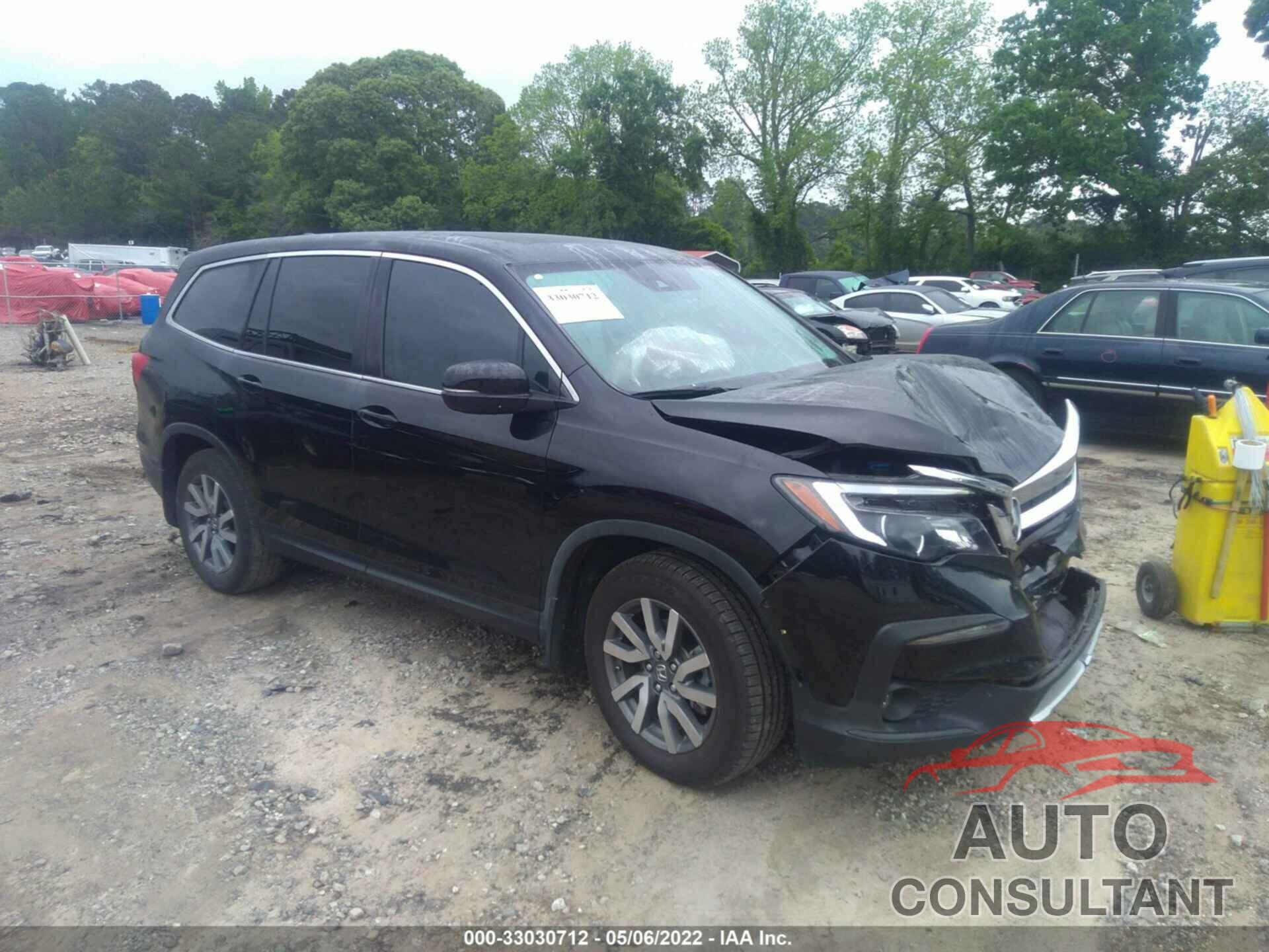 HONDA PILOT 2019 - 5FNYF5H5XKB001773