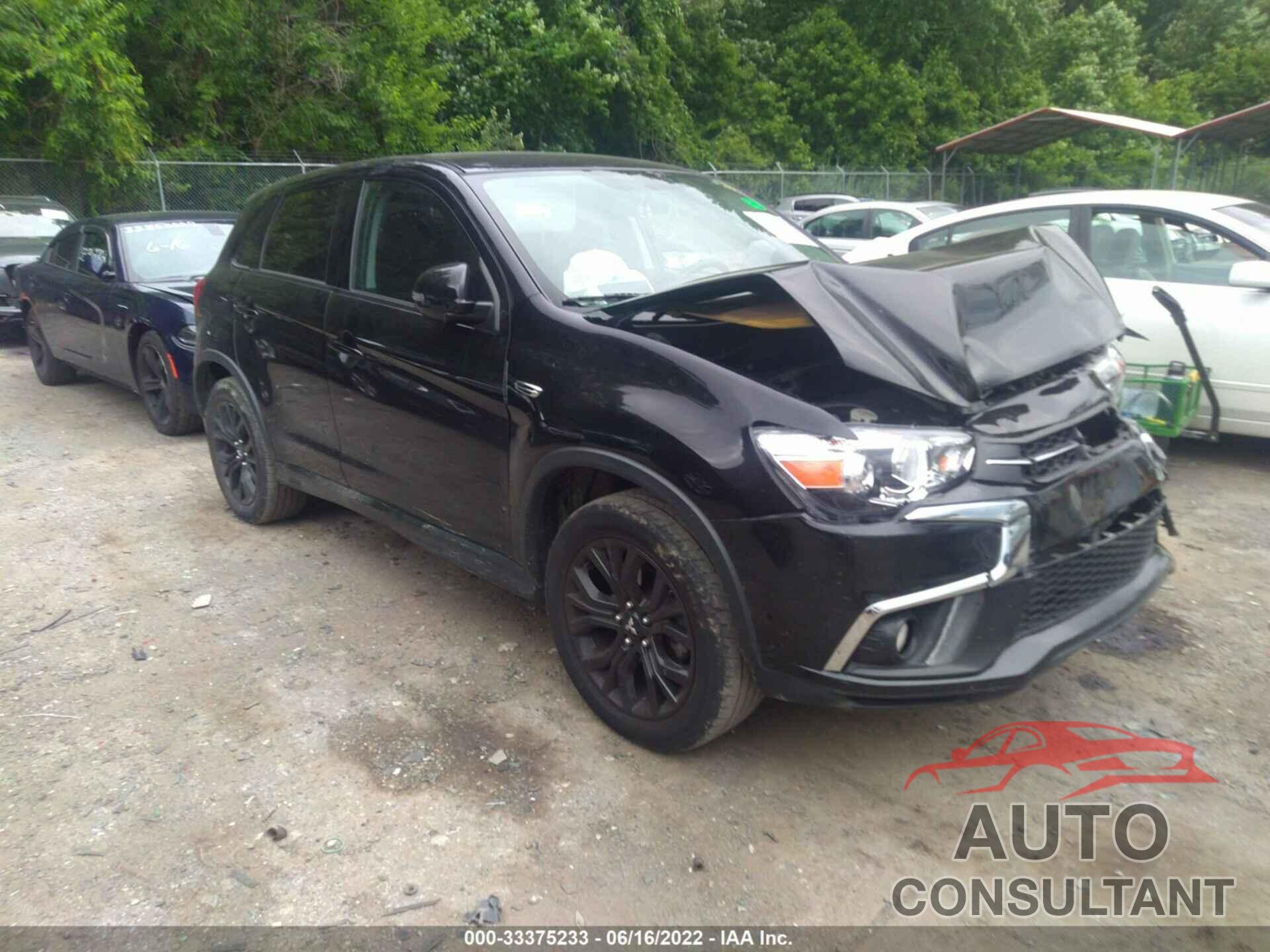 MITSUBISHI OUTLANDER SPORT 2019 - JA4AP3AUXKU025061