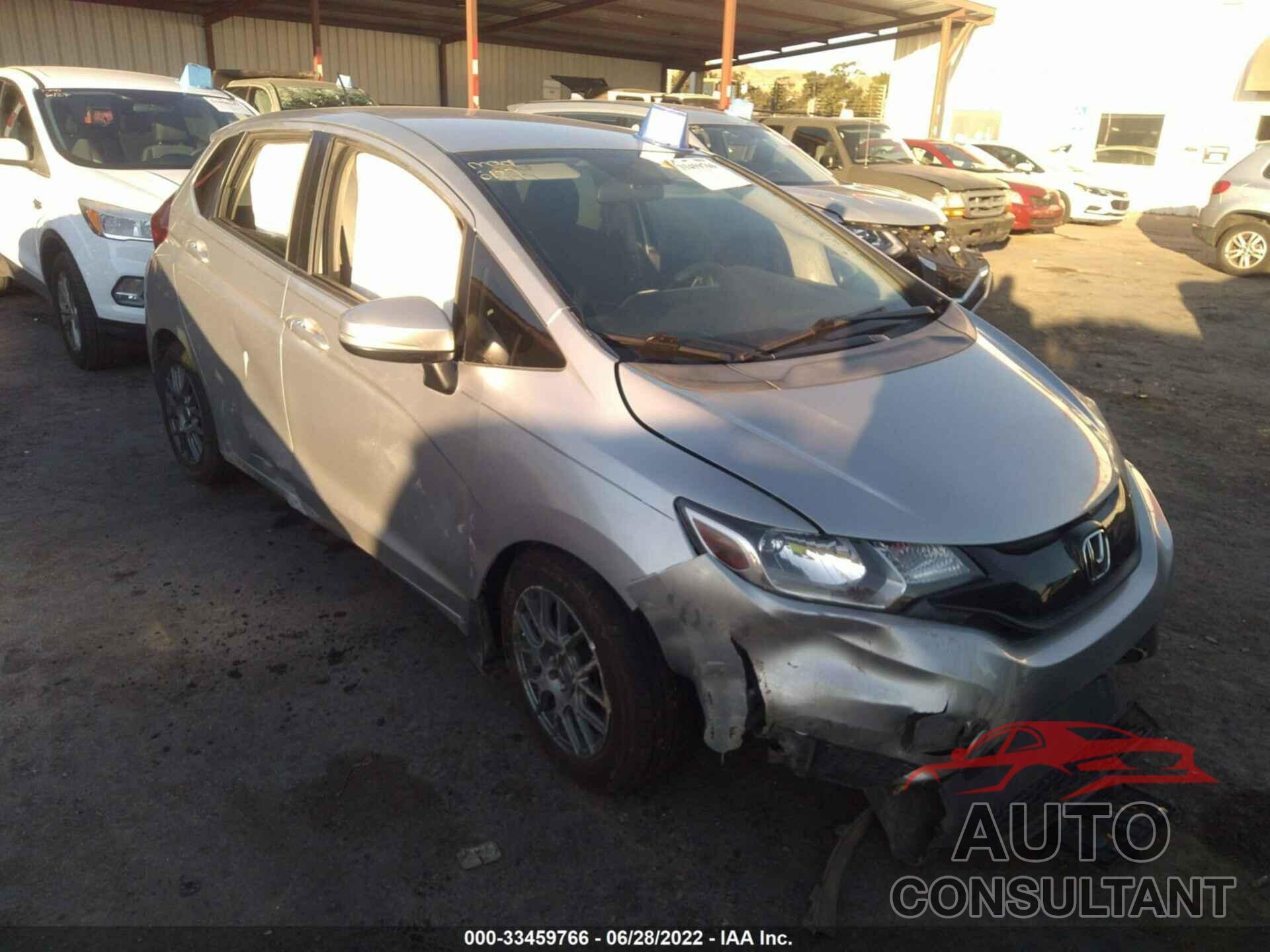 HONDA FIT 2016 - JHMGK5H54GX025232