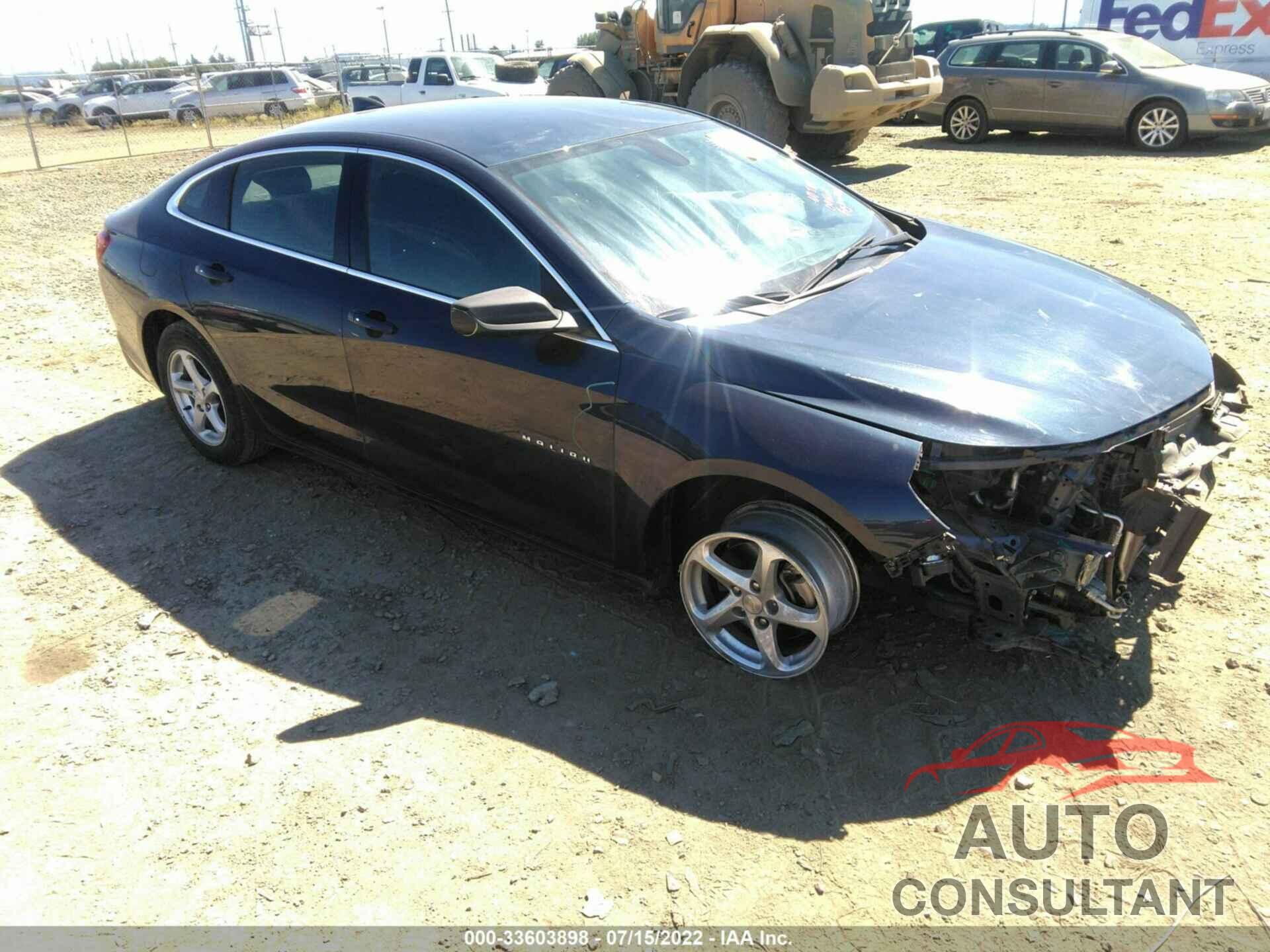CHEVROLET MALIBU 2017 - 1G1ZB5ST6HF282913