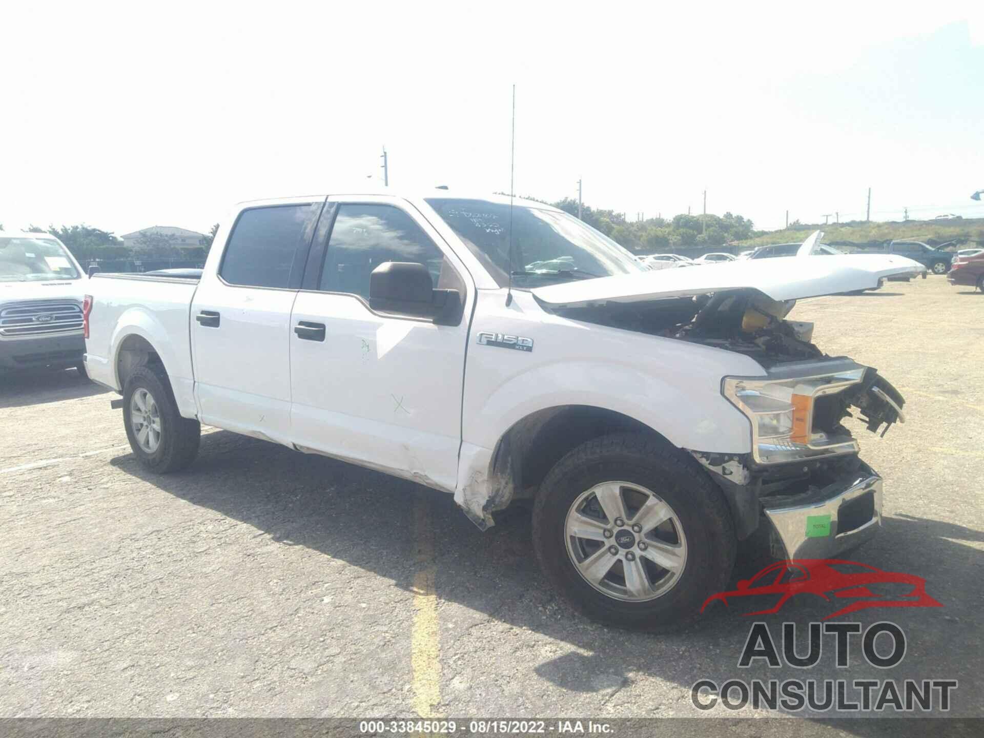 FORD F-150 2018 - 1FTEW1CBXJKD82907