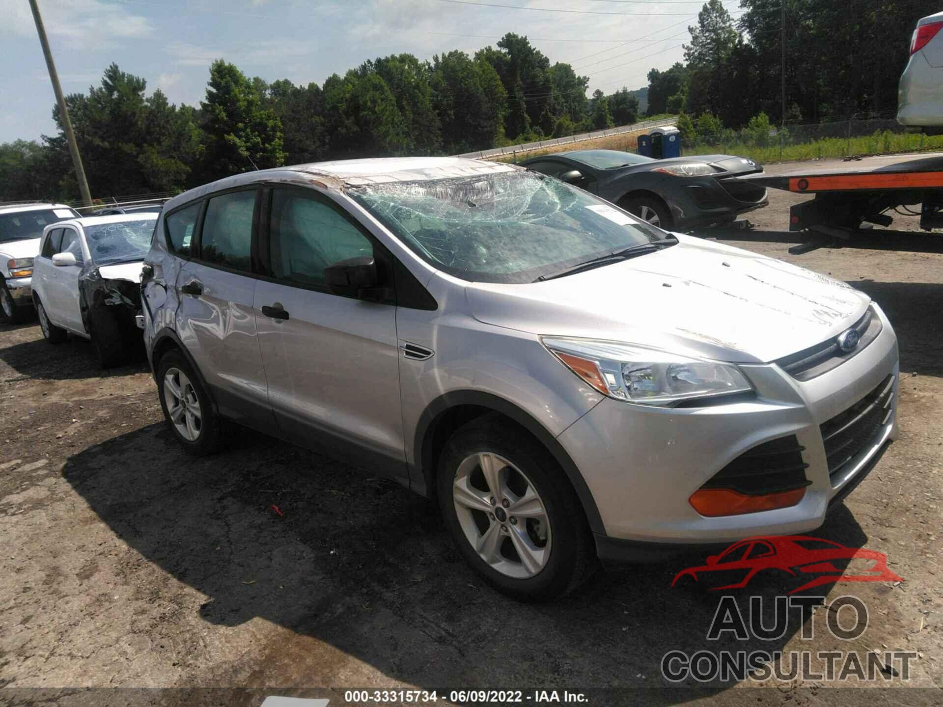 FORD ESCAPE 2016 - 1FMCU0F72GUB30303