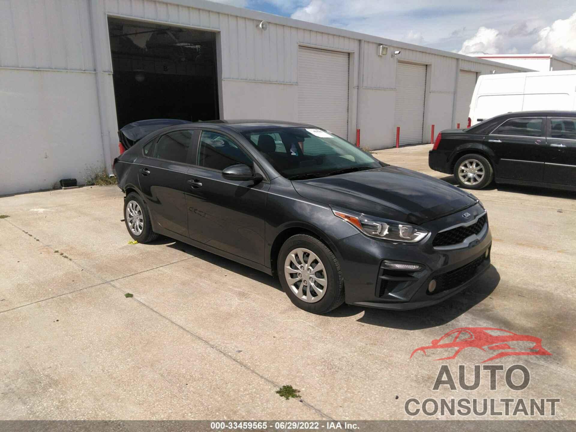 KIA FORTE 2021 - 3KPF24AD4ME277034