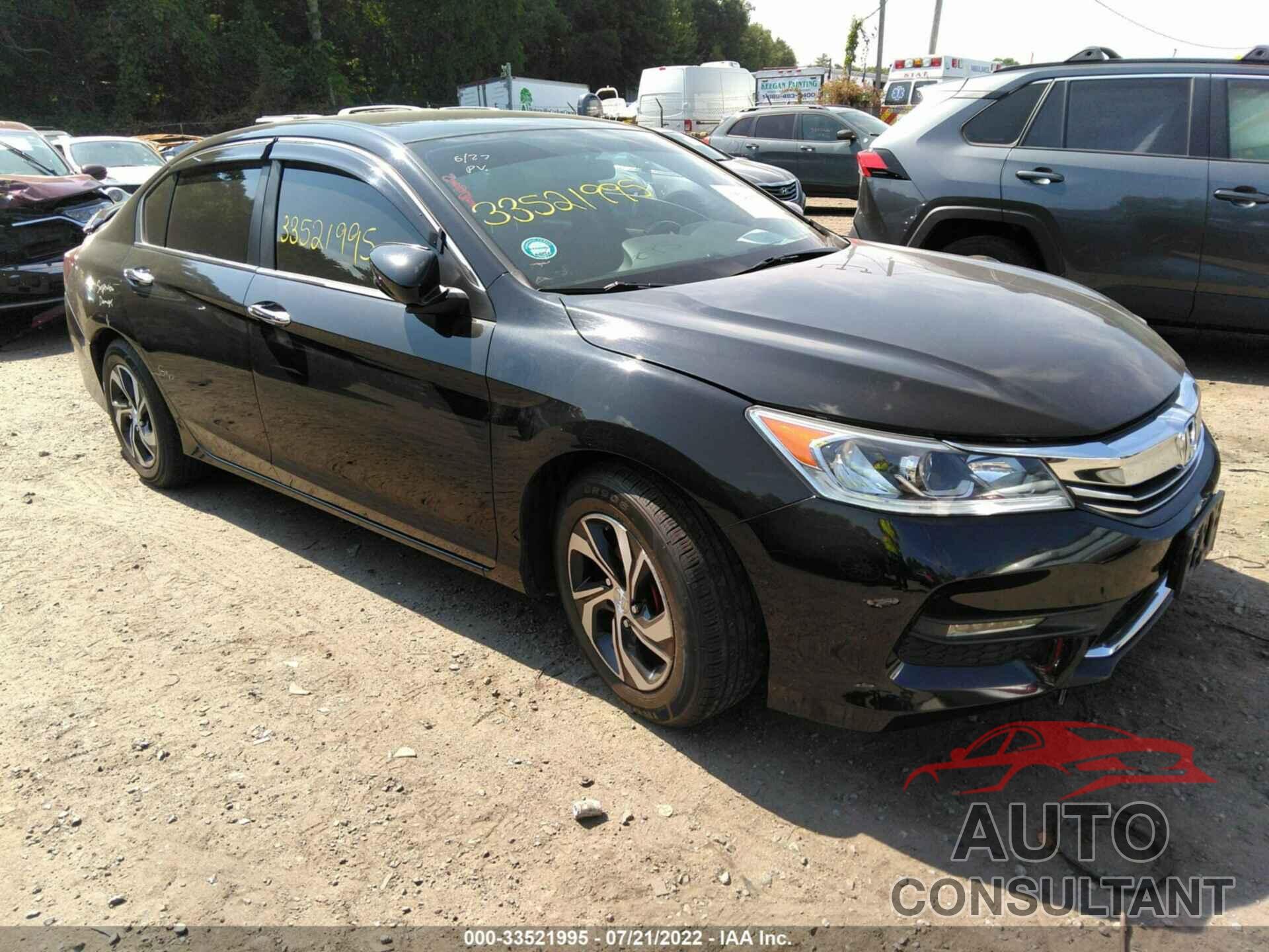 HONDA ACCORD SEDAN 2016 - 1HGCR2F33GA000628