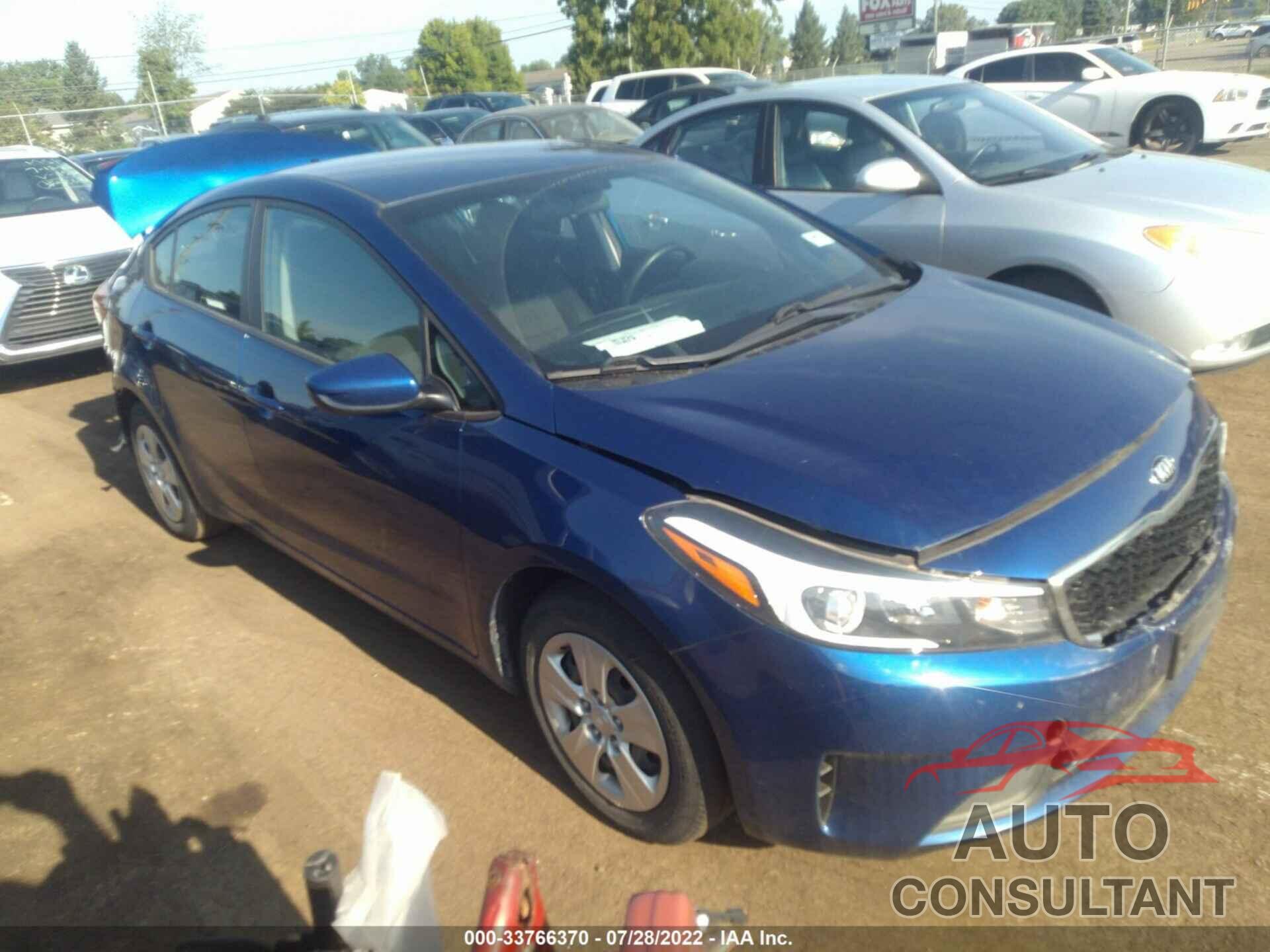 KIA FORTE 2018 - 3KPFK4A75JE213655