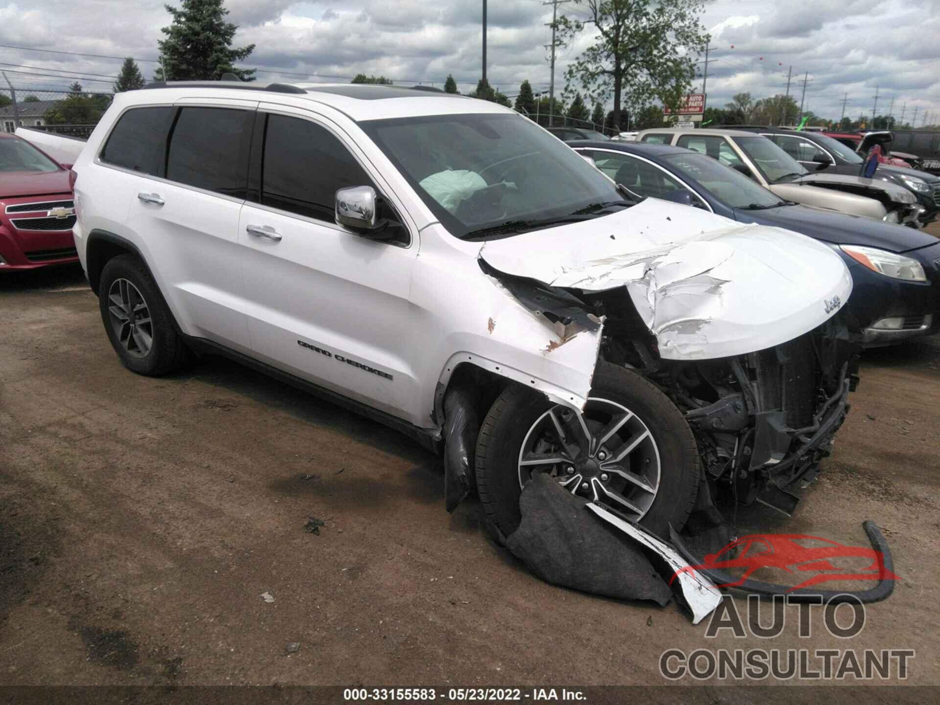 JEEP GRAND CHEROKEE 2020 - 1C4RJFBG5LC122776