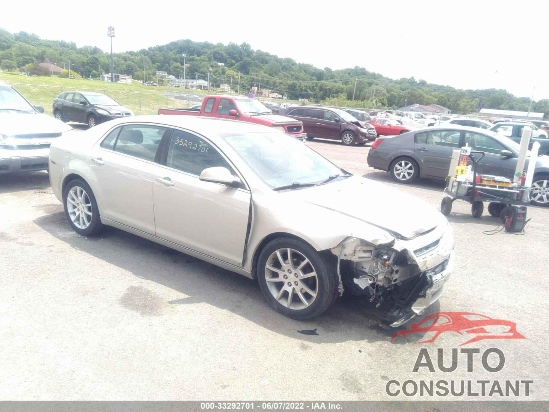CHEVROLET MALIBU 2010 - 1G1ZE5E78AF118820