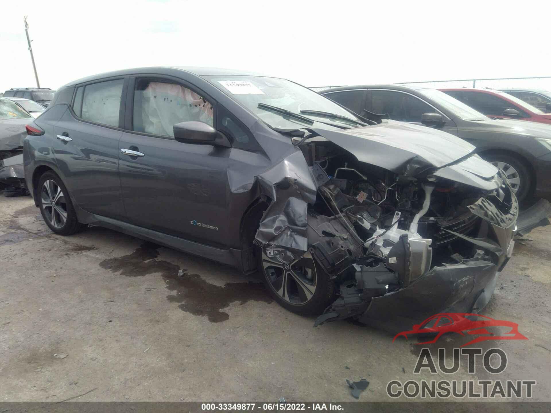 NISSAN LEAF 2019 - 1N4AZ1CP6KC317622