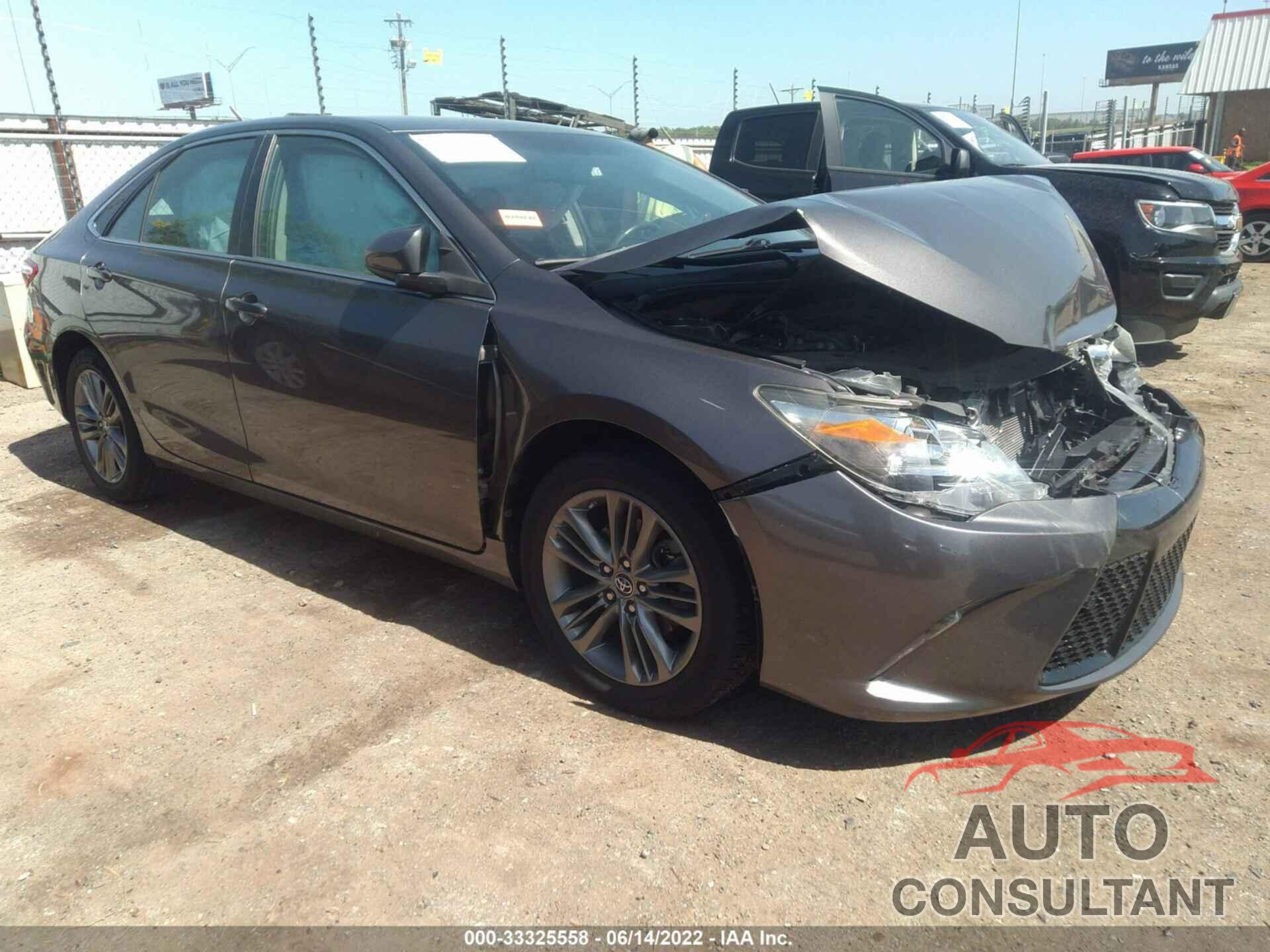 TOYOTA CAMRY 2016 - 4T1BF1FK9GU253077