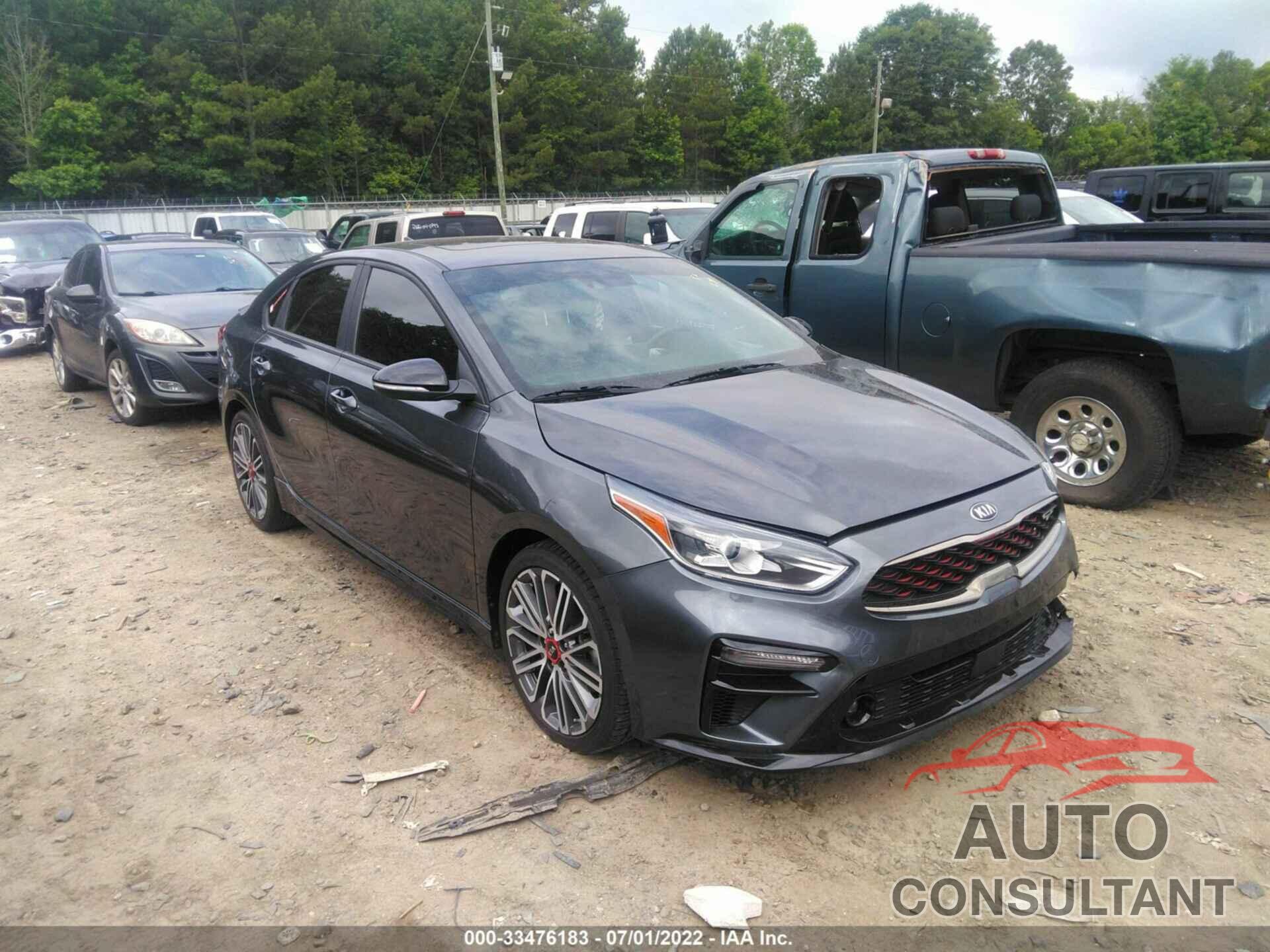 KIA FORTE 2020 - 3KPF44AC1LE248509