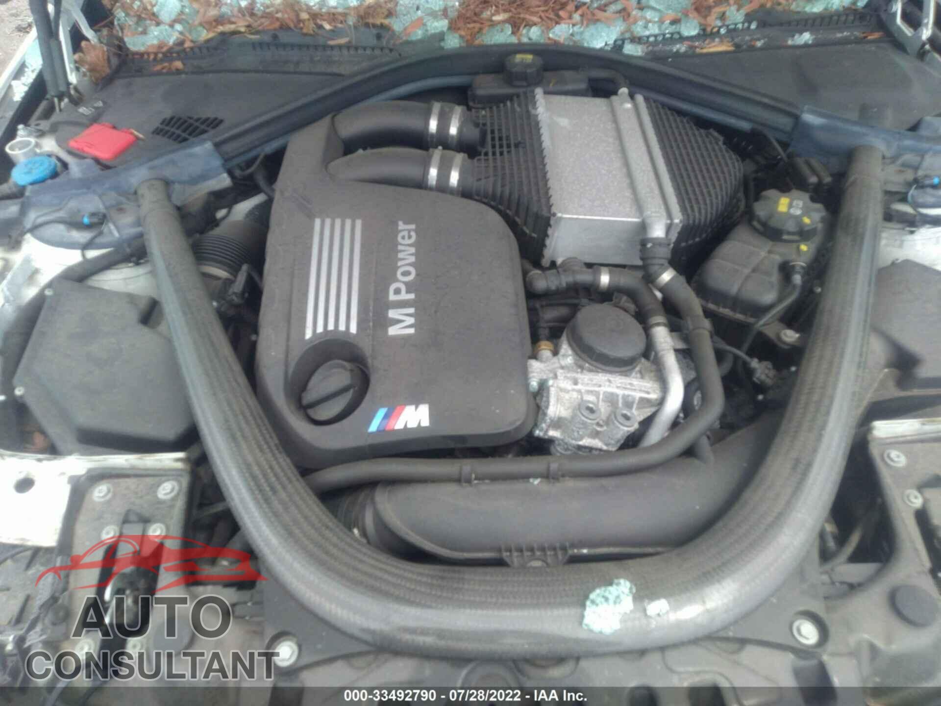 BMW M3 2017 - WBS8M9C38H5G85585