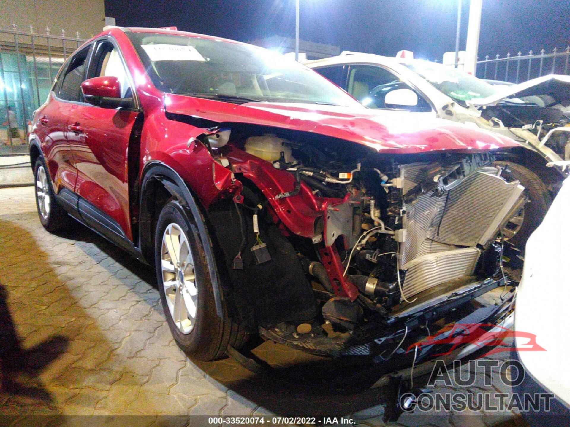 FORD ESCAPE 2020 - 00MCU0G62LUA31562