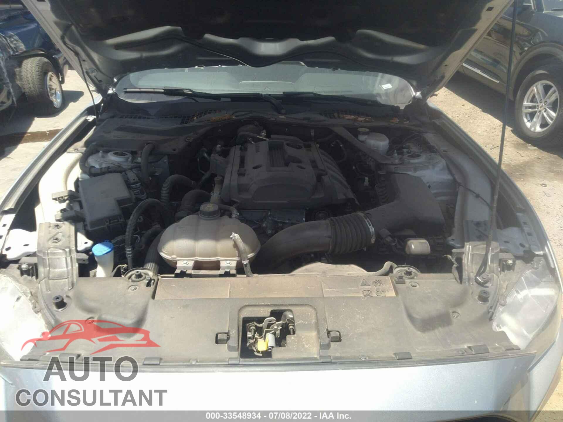 FORD MUSTANG 2020 - 1FATP8UH2L5126073