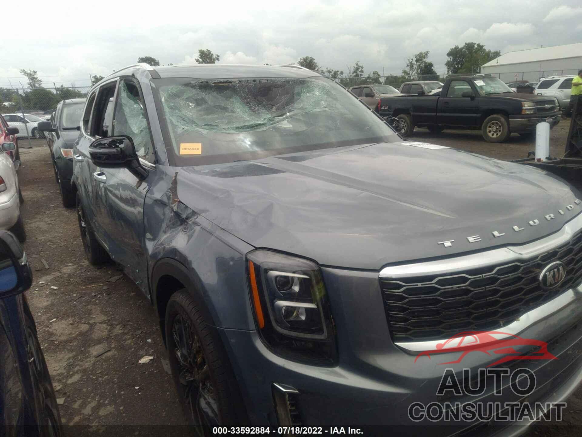 KIA TELLURIDE 2020 - 5XYP5DHC8LG050052