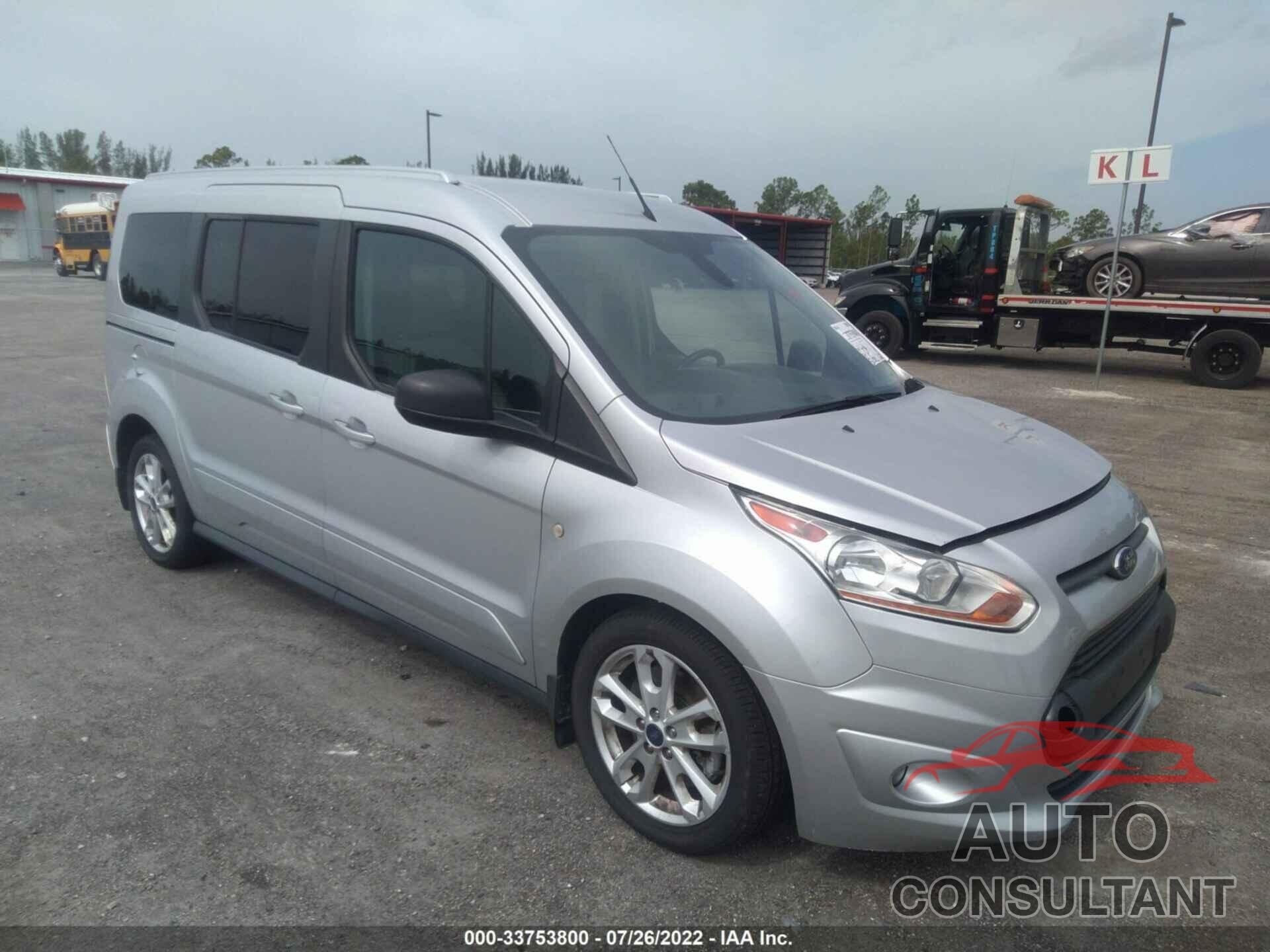 FORD TRANSIT CONNECT WAGON 2017 - NM0GE9F70H1339014
