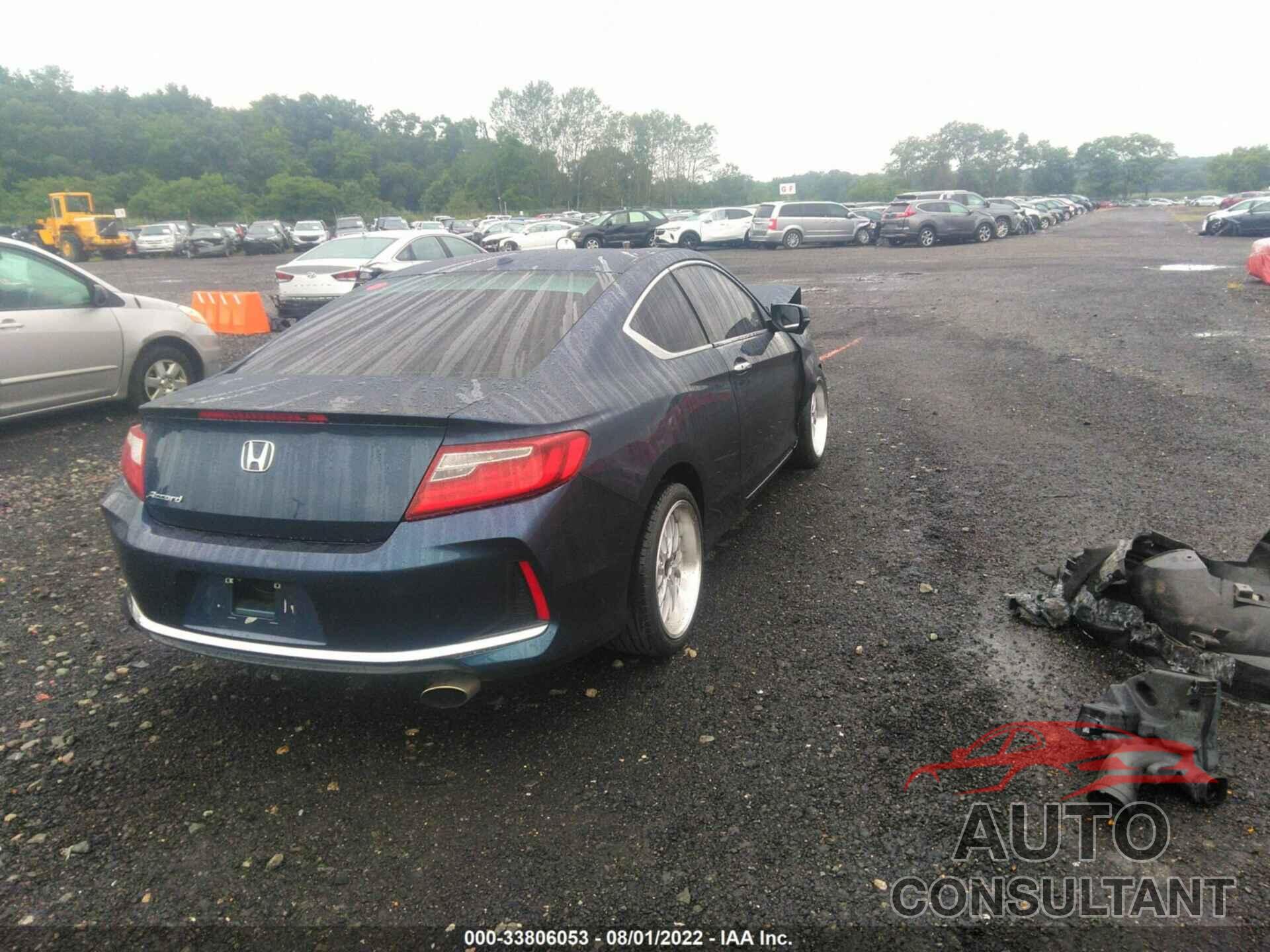 HONDA ACCORD COUPE 2016 - 1HGCT1B75GA011912