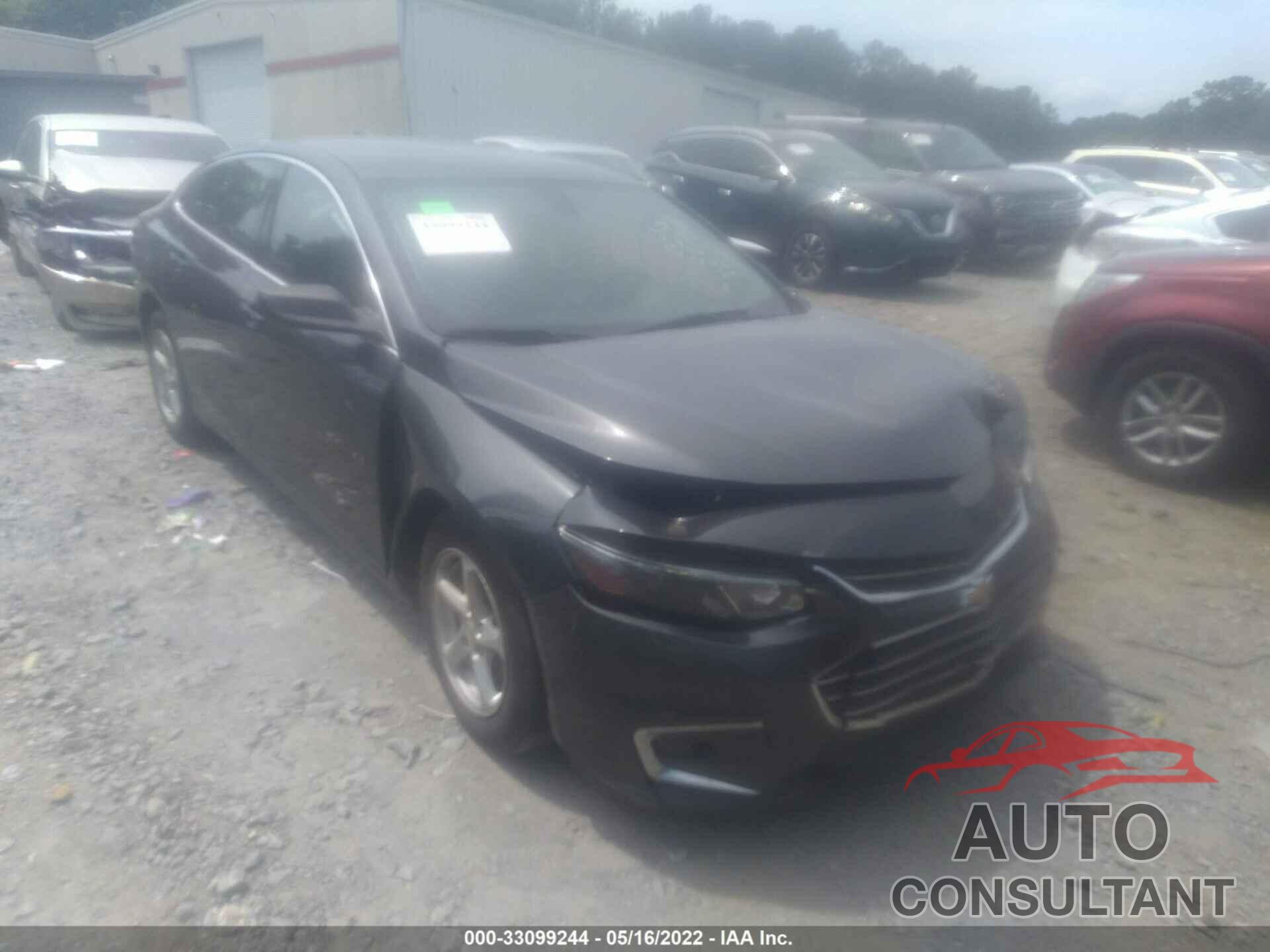 CHEVROLET MALIBU 2018 - 1G1ZB5ST6JF162941