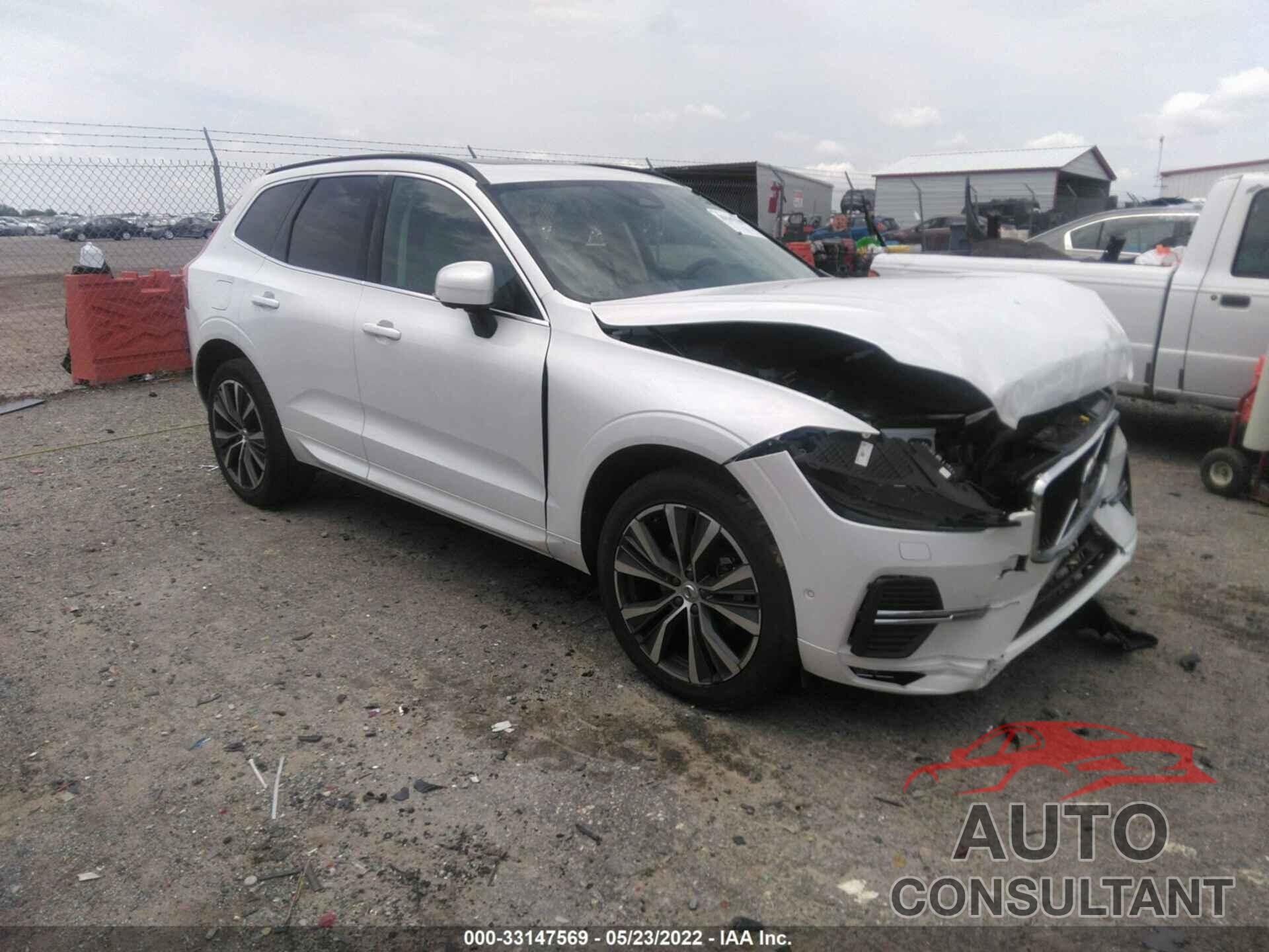 VOLVO XC60 2022 - YV4L12DK5N1901400