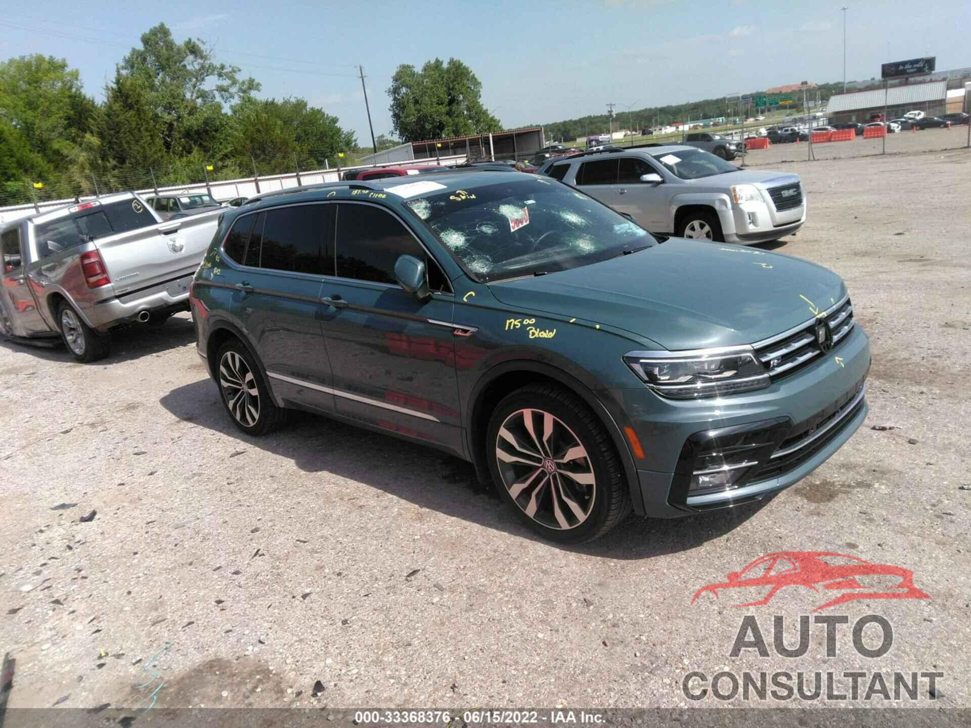 VOLKSWAGEN TIGUAN 2021 - 3VV4B7AX4MM117312