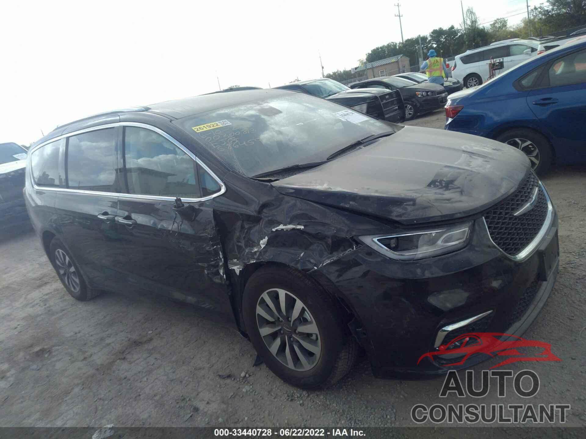 CHRYSLER PACIFICA 2021 - 2C4RC1L75MR586459